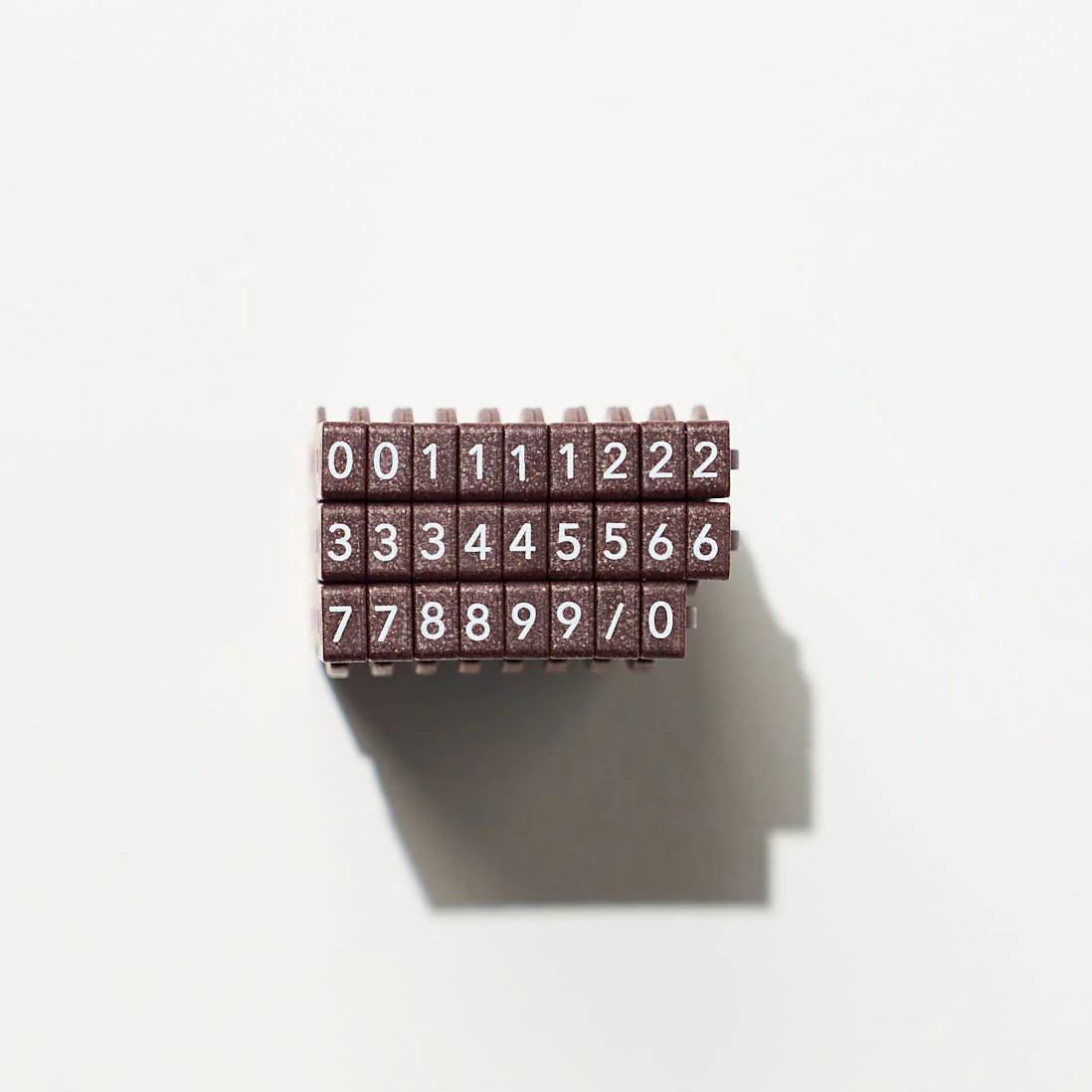 Connected Calendar Stamp / Shachihata - Image 6