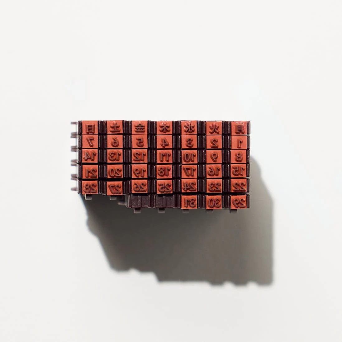 Connected Calendar Stamp / Shachihata - Image 8