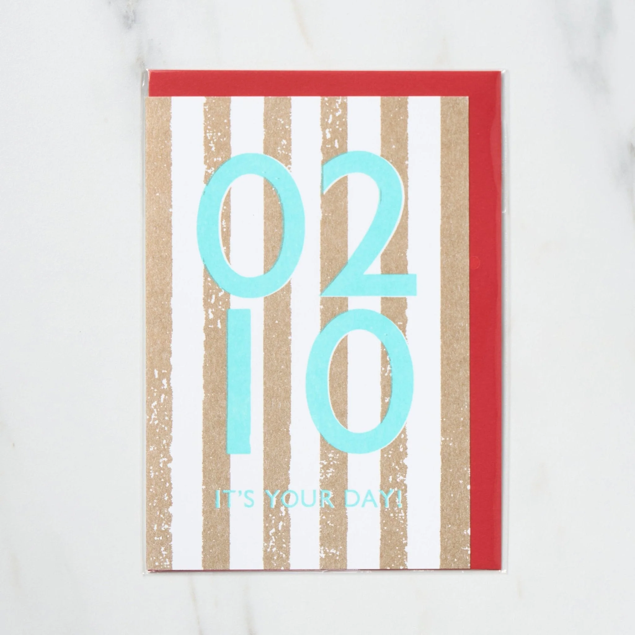 365 Find Your Day Card FEBRUARY / Letterpress Letters - Image 10