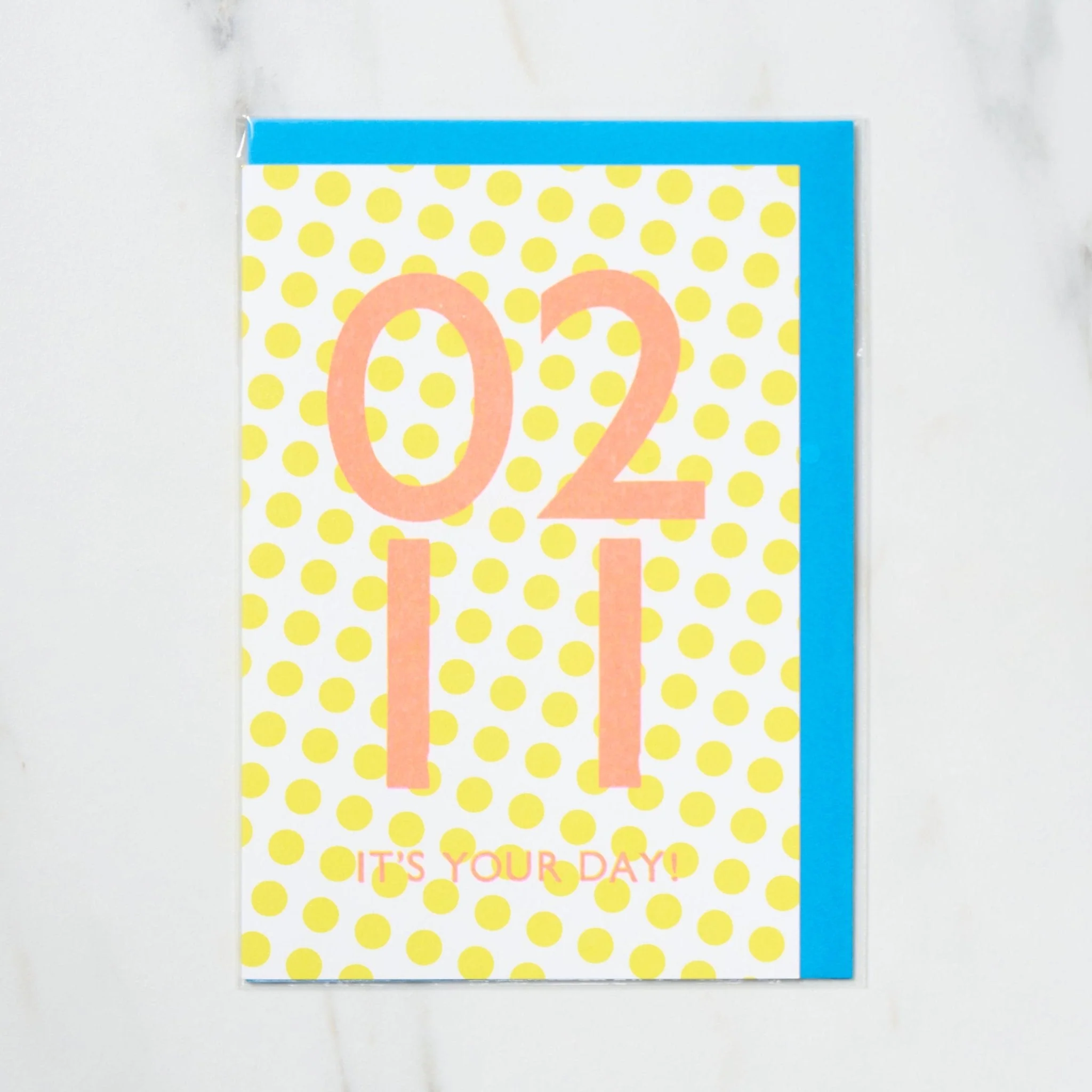 365 Find Your Day Card FEBRUARY / Letterpress Letters - Image 11