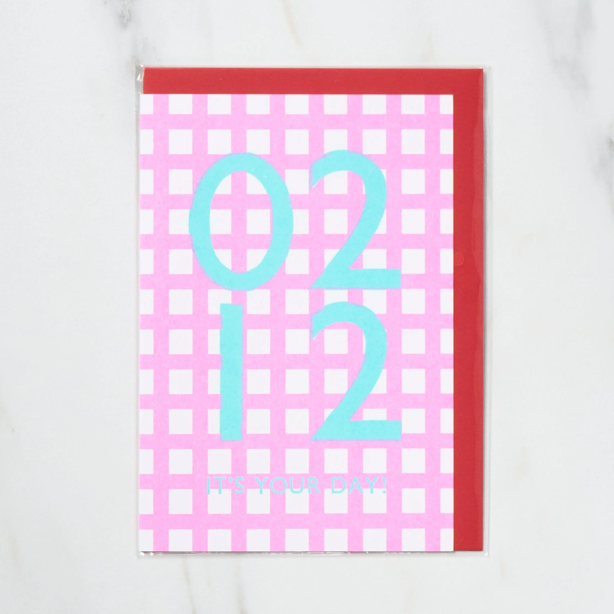 365 Find Your Day Card FEBRUARY / Letterpress Letters - Image 12