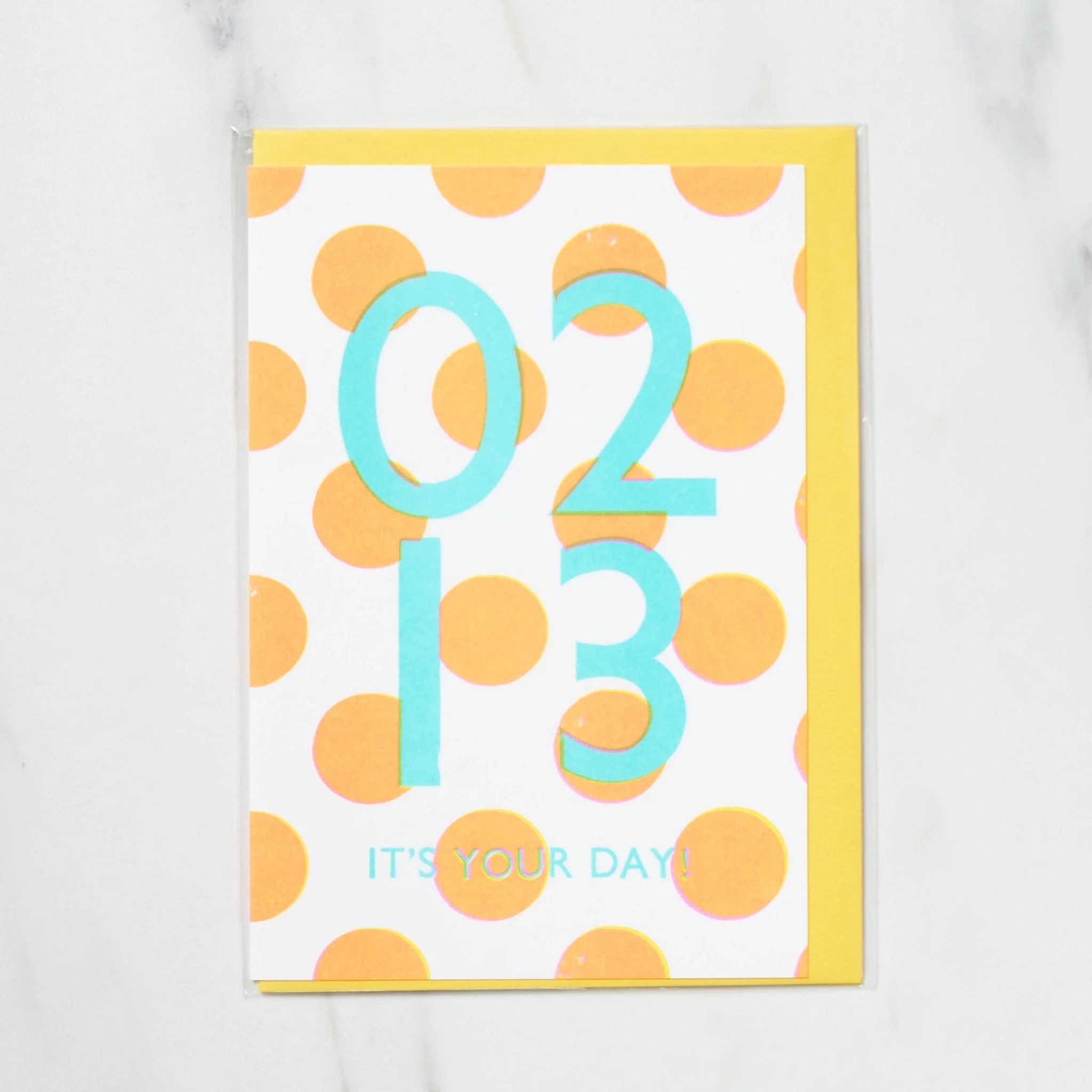 365 Find Your Day Card FEBRUARY / Letterpress Letters - Image 13