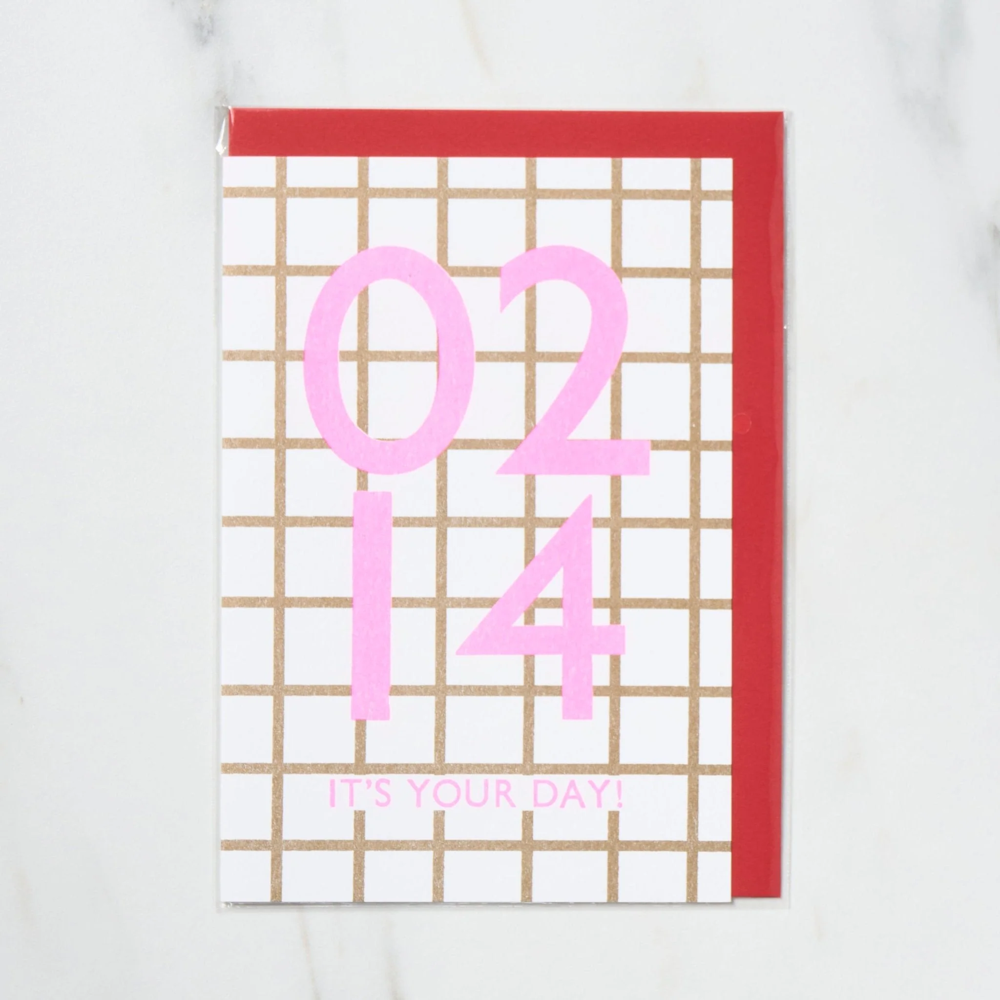 365 Find Your Day Card FEBRUARY / Letterpress Letters - Image 14