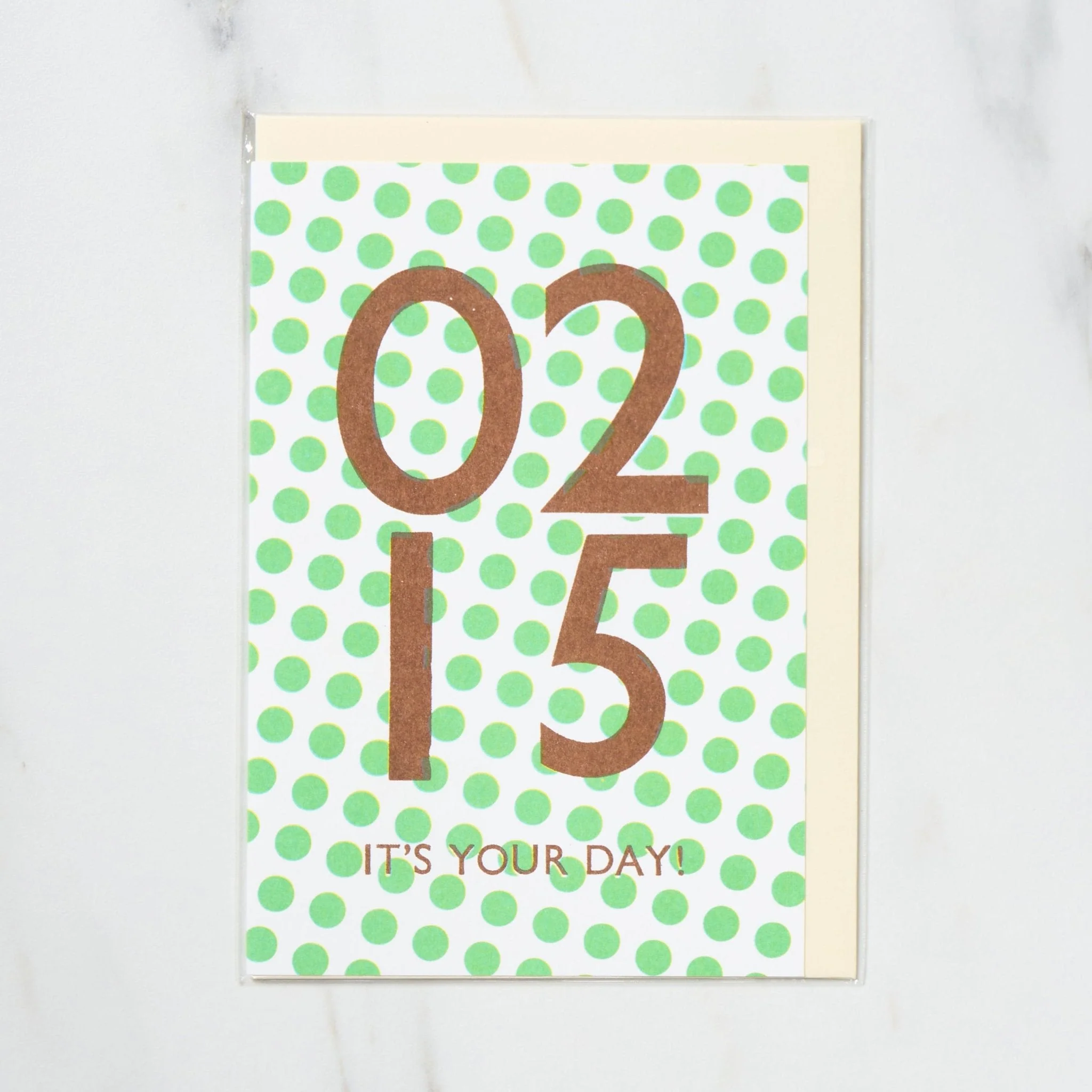 365 Find Your Day Card FEBRUARY / Letterpress Letters - Image 15