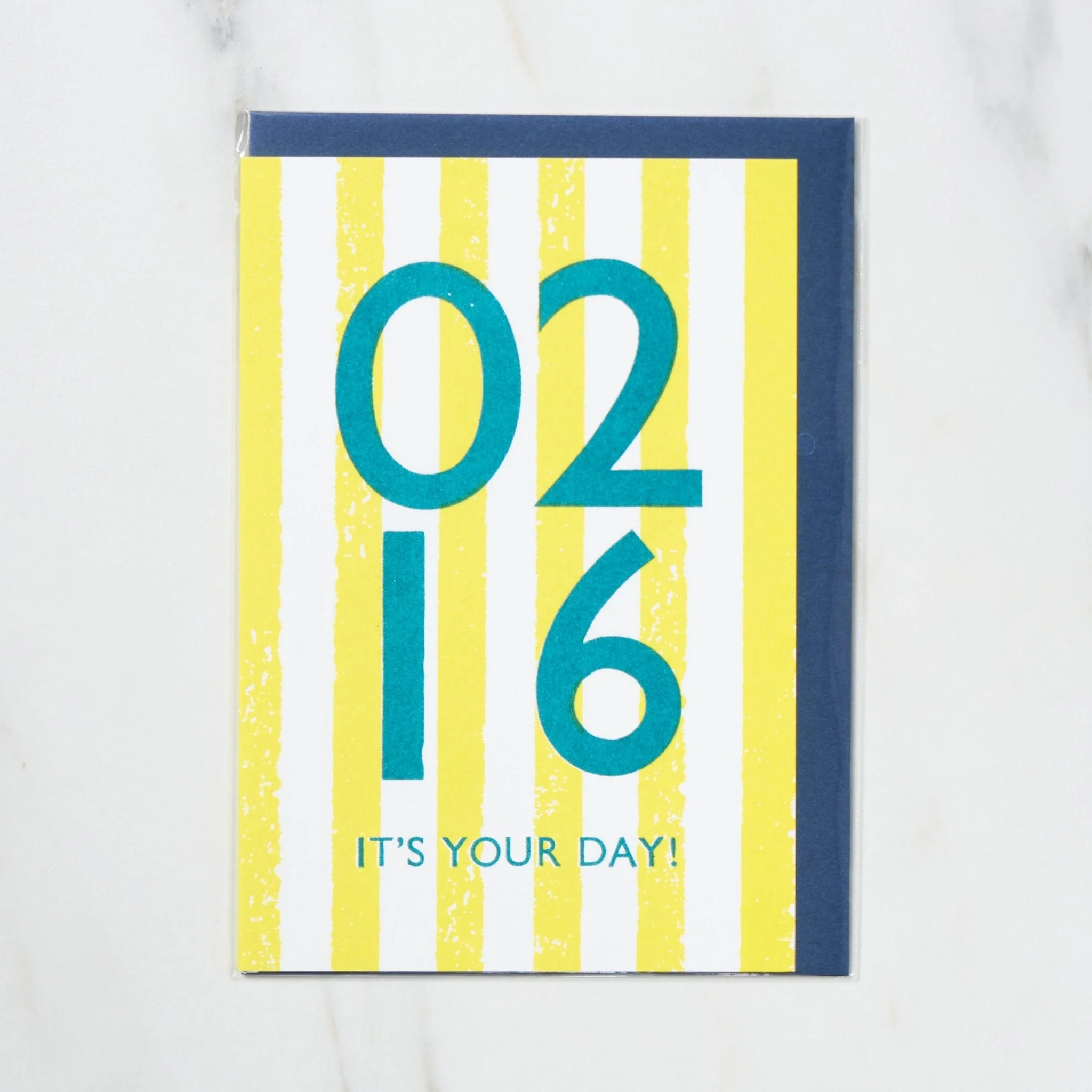 365 Find Your Day Card FEBRUARY / Letterpress Letters - Image 16