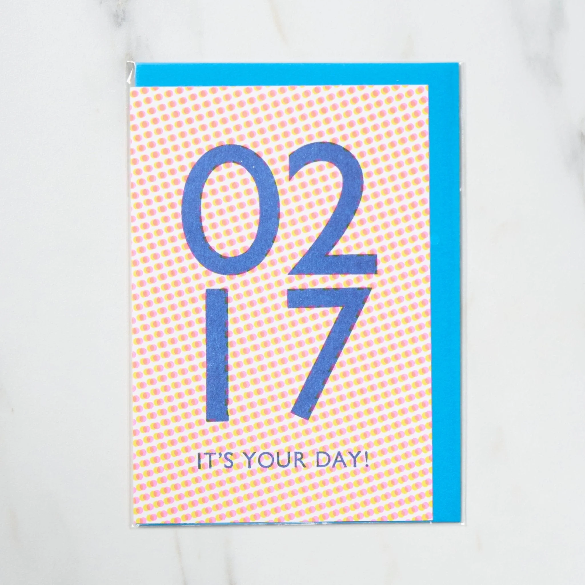 365 Find Your Day Card FEBRUARY / Letterpress Letters - Image 17