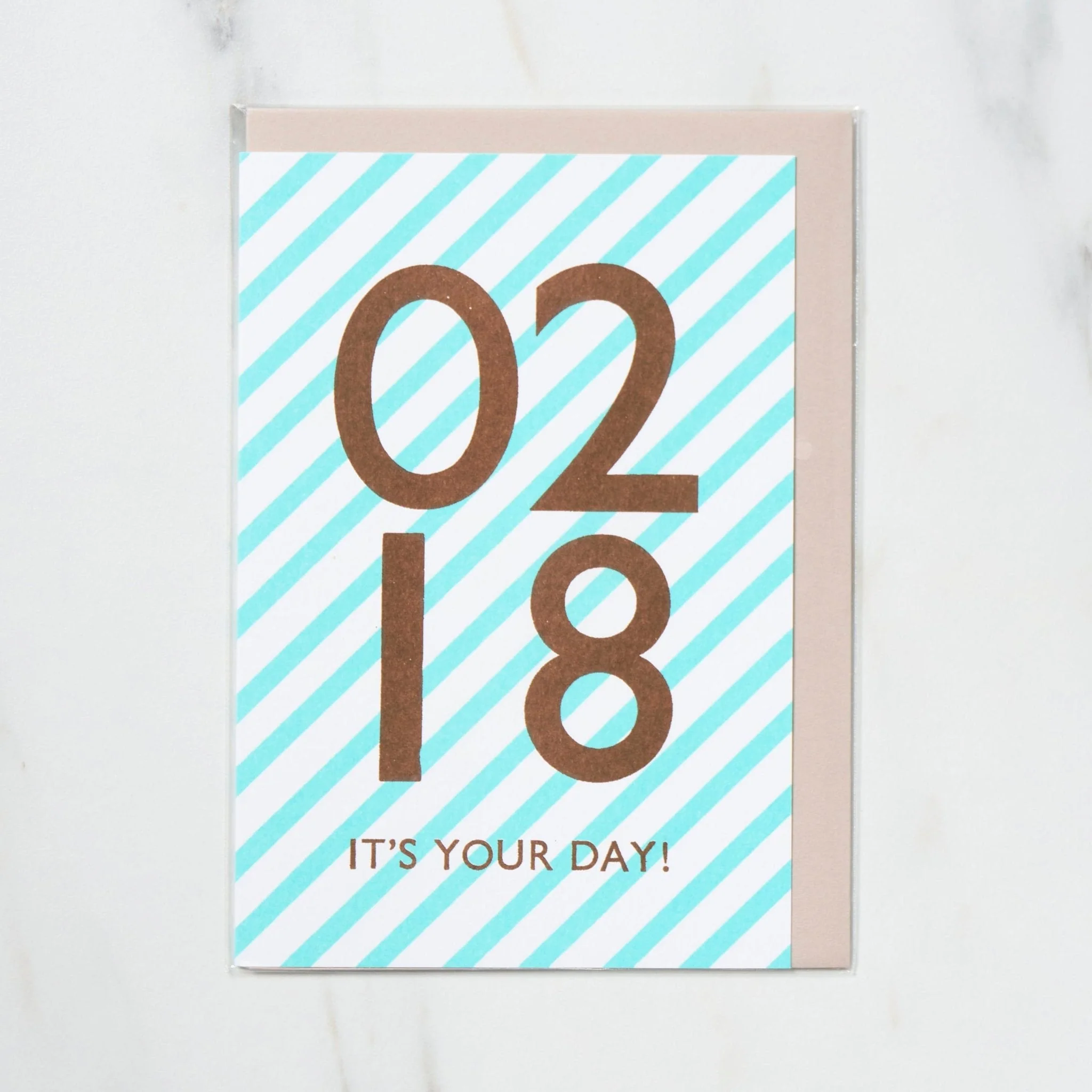 365 Find Your Day Card FEBRUARY / Letterpress Letters - Image 18