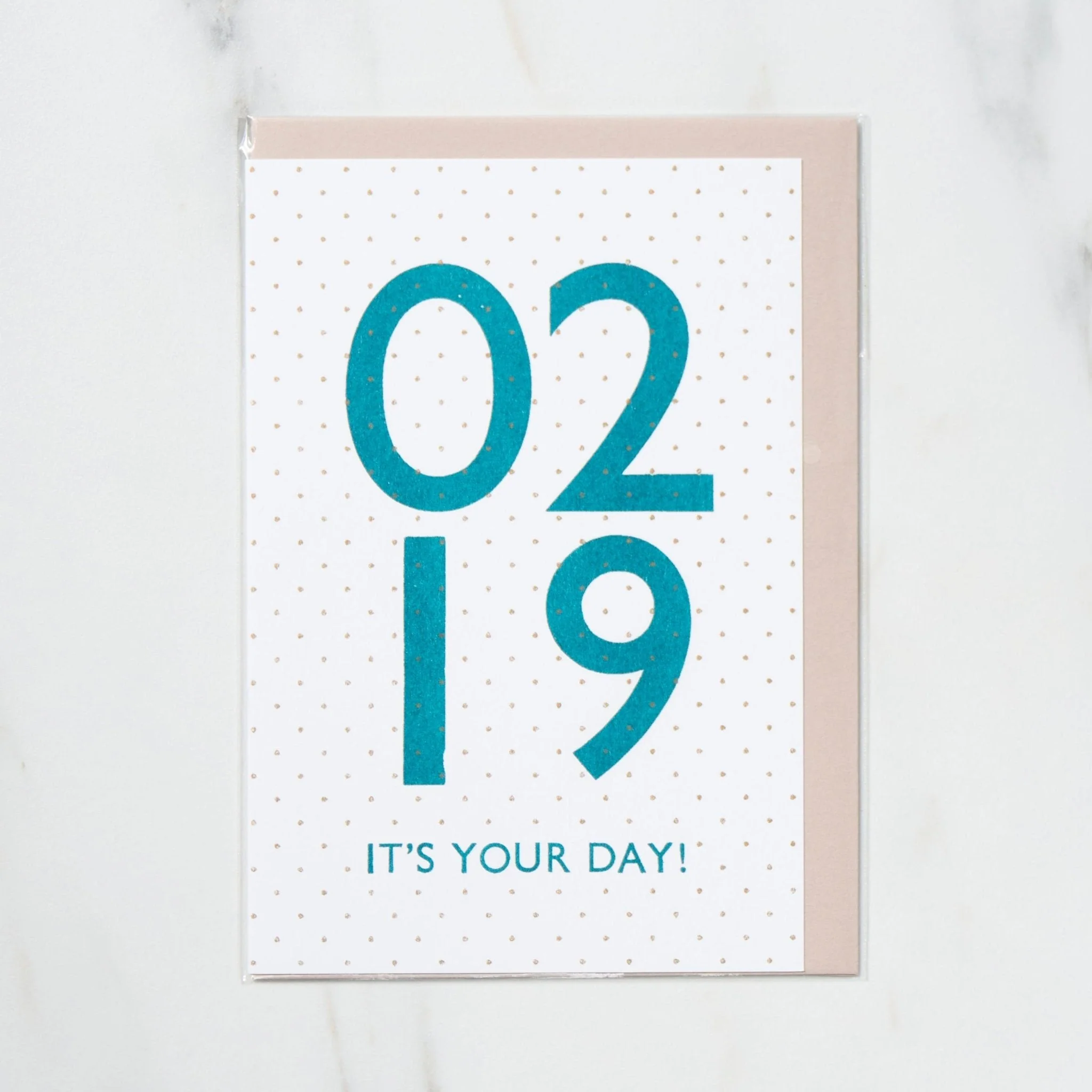 365 Find Your Day Card FEBRUARY / Letterpress Letters - Image 19