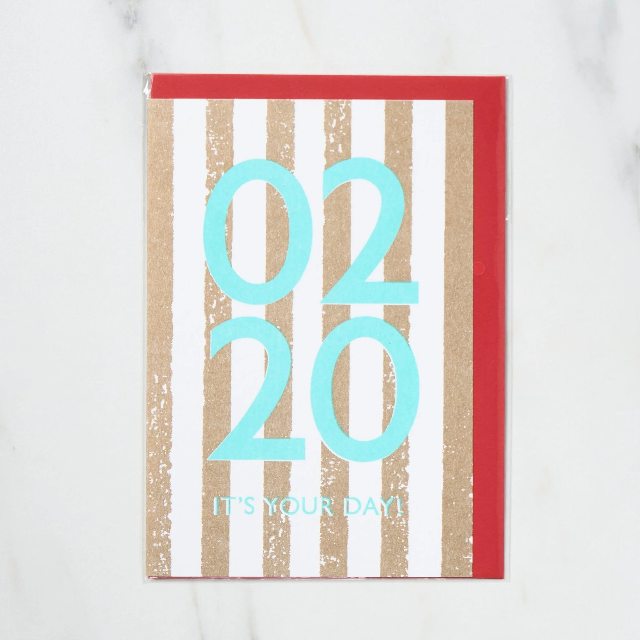 365 Find Your Day Card FEBRUARY / Letterpress Letters - Image 20