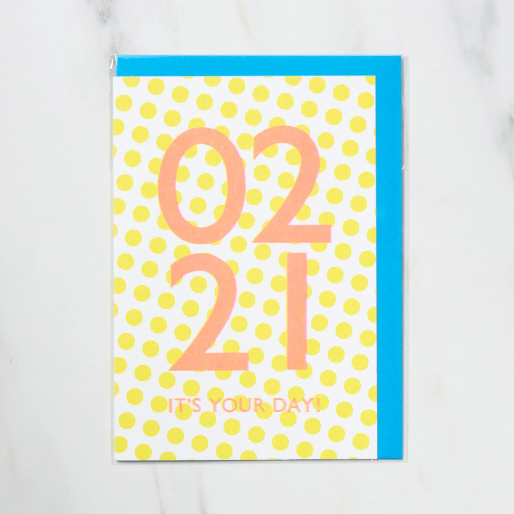 365 Find Your Day Card FEBRUARY / Letterpress Letters - Image 21