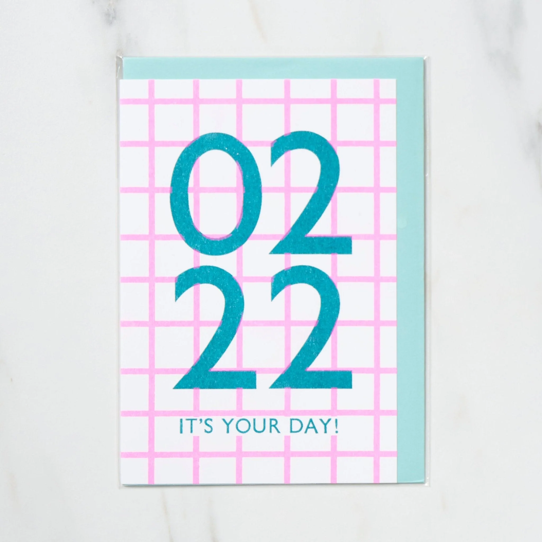 365 Find Your Day Card FEBRUARY / Letterpress Letters - Image 22