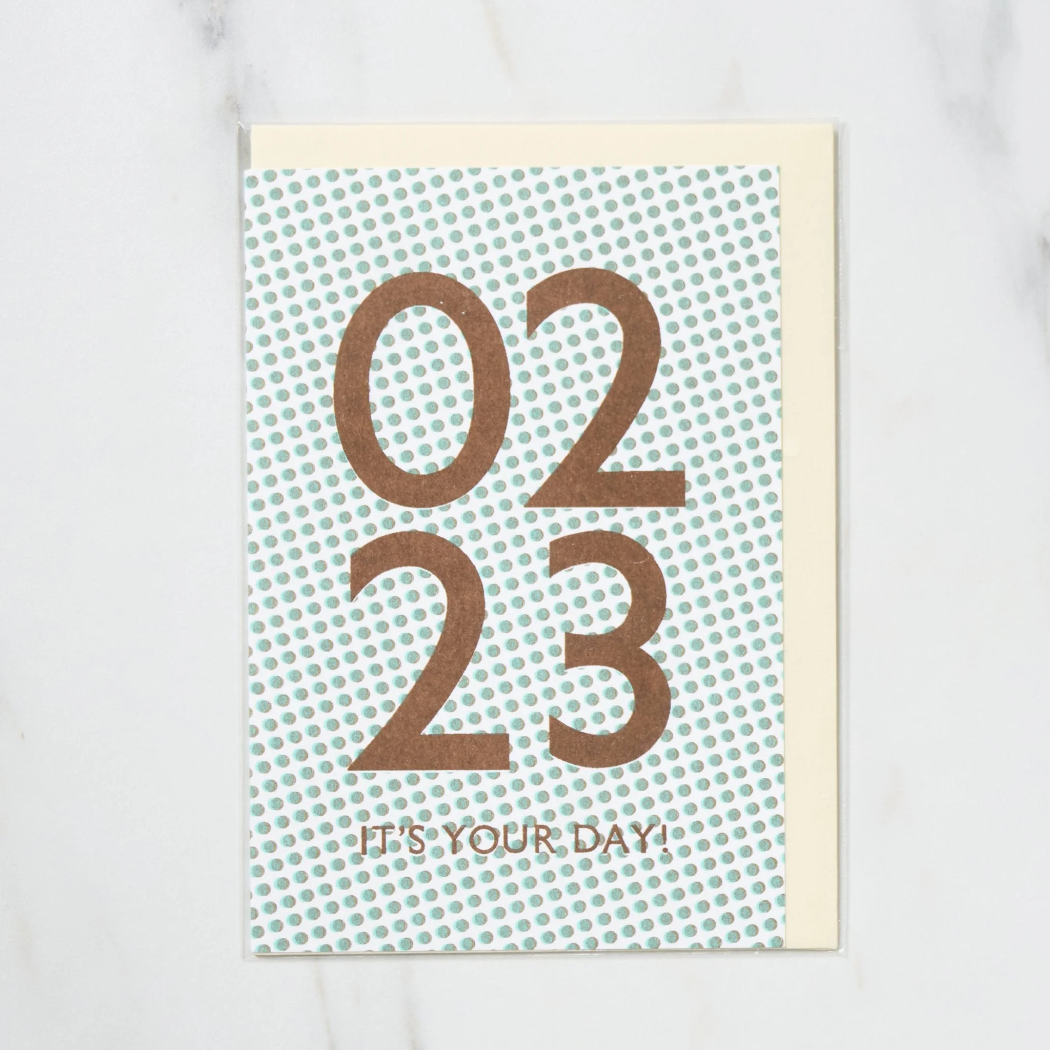 365 Find Your Day Card FEBRUARY / Letterpress Letters - Image 23