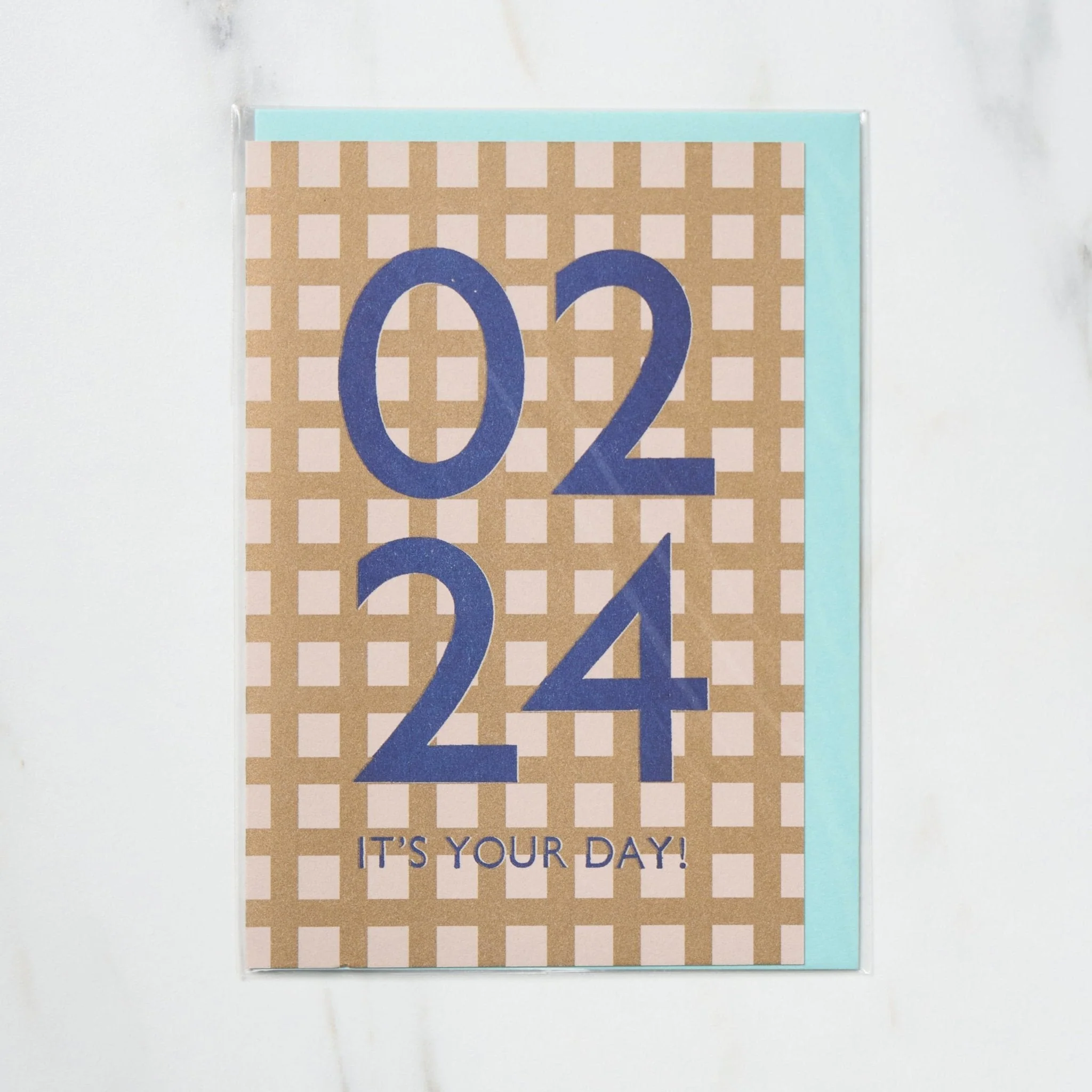 365 Find Your Day Card FEBRUARY / Letterpress Letters - Image 24