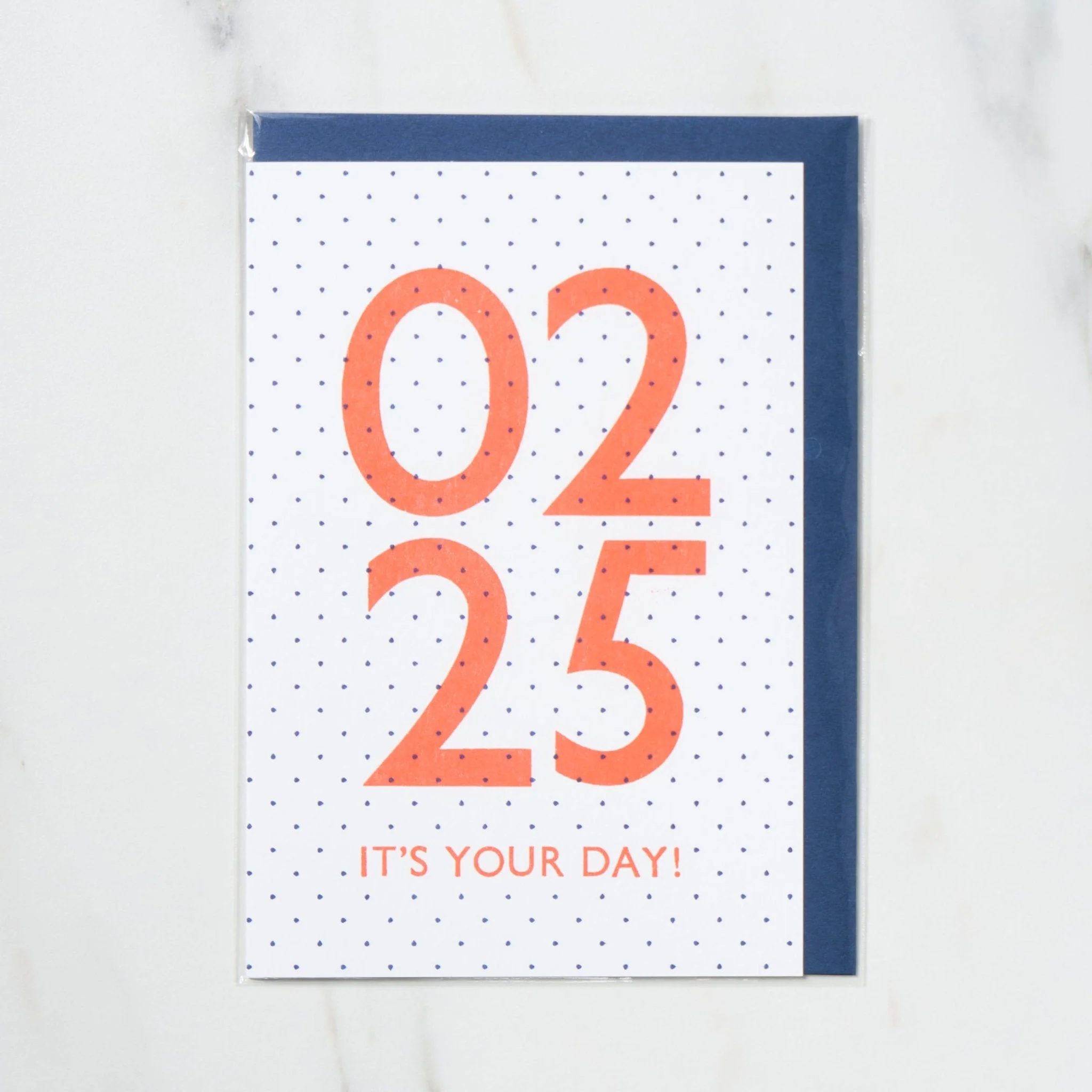 365 Find Your Day Card FEBRUARY / Letterpress Letters - Image 25