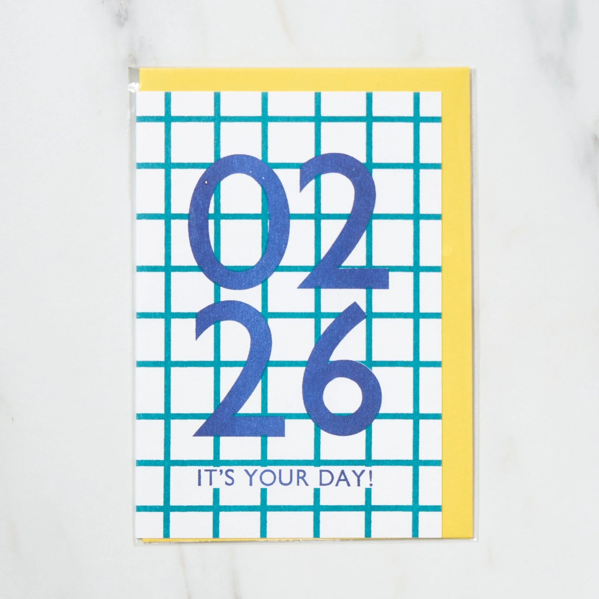 365 Find Your Day Card FEBRUARY / Letterpress Letters - Image 26