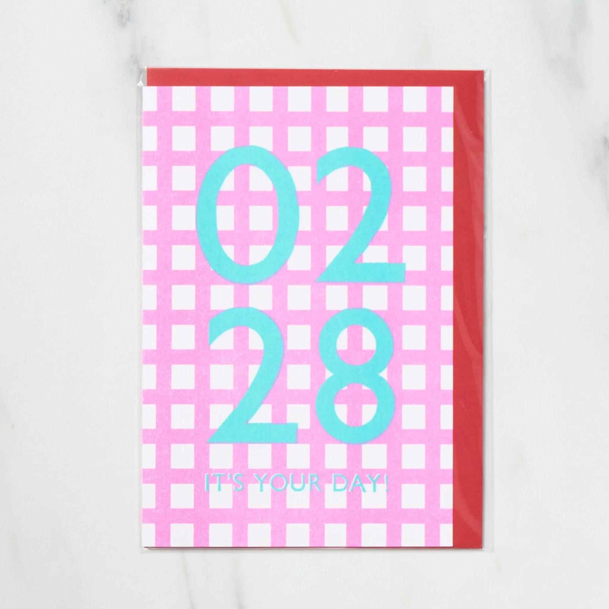 365 Find Your Day Card FEBRUARY / Letterpress Letters - Image 28