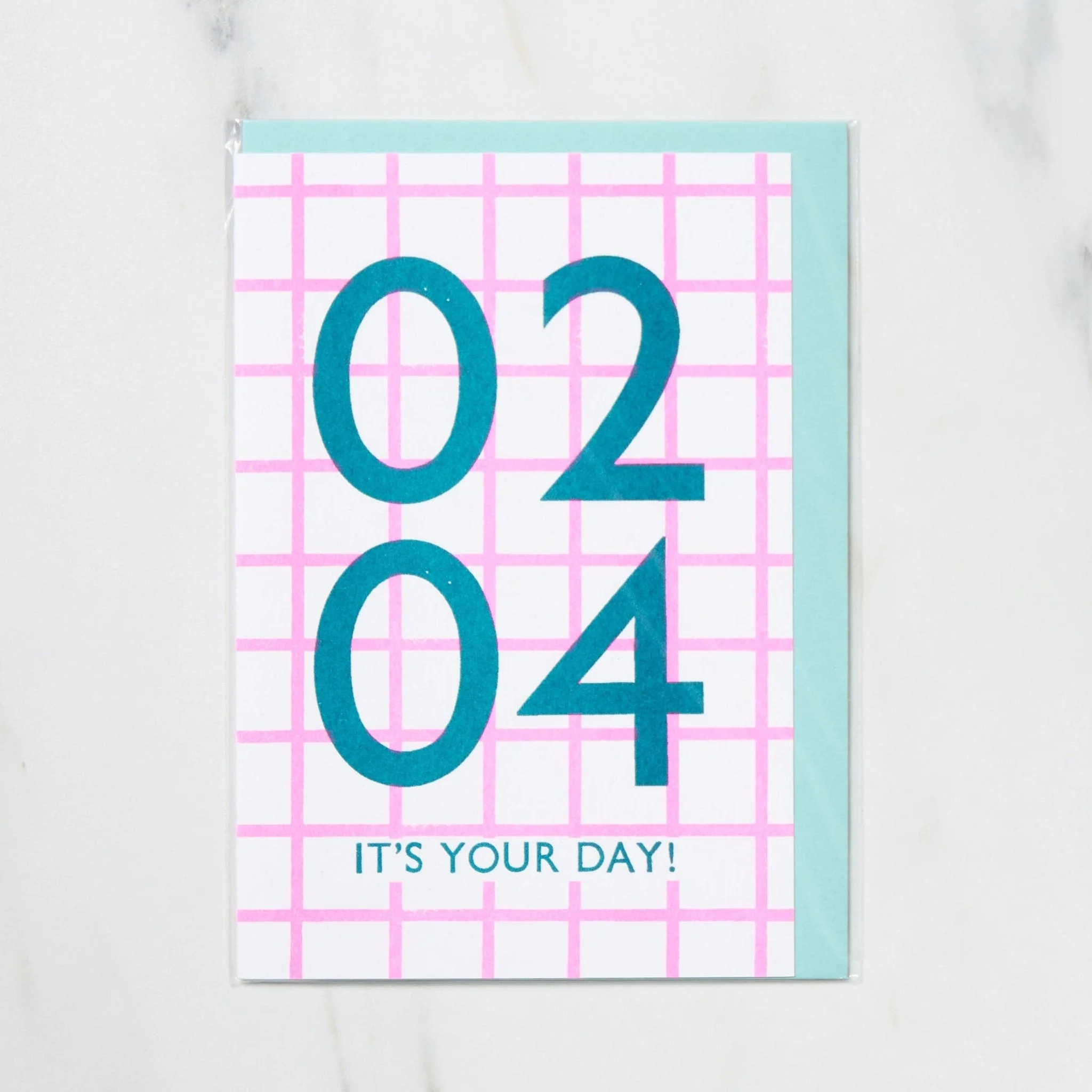 365 Find Your Day Card FEBRUARY / Letterpress Letters - Image 4
