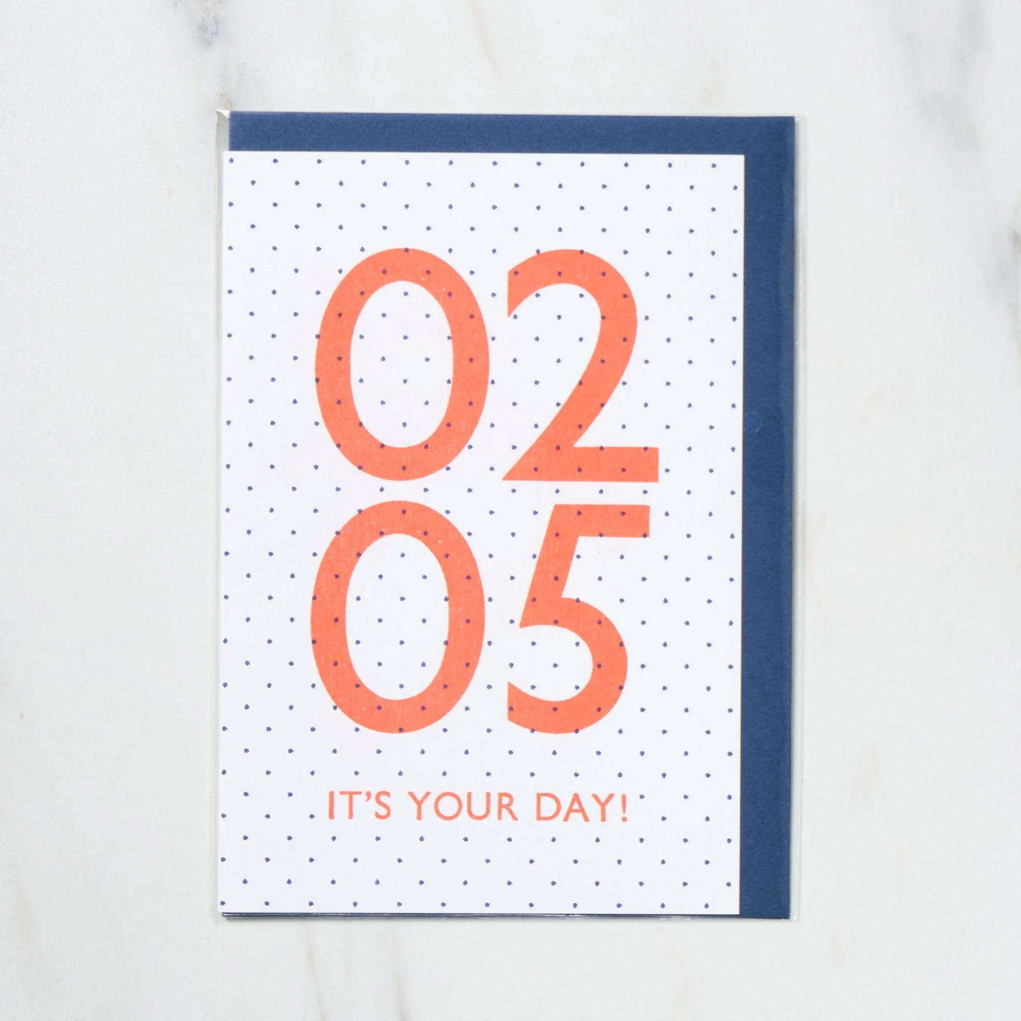 365 Find Your Day Card FEBRUARY / Letterpress Letters - Image 5
