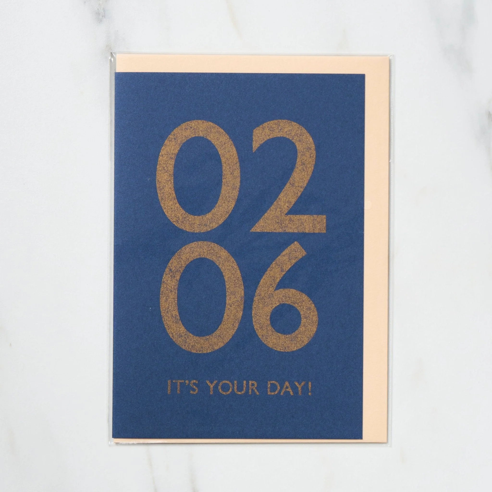 365 Find Your Day Card FEBRUARY / Letterpress Letters - Image 6