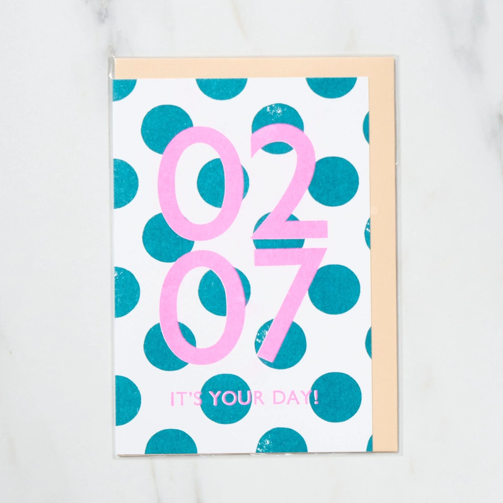 365 Find Your Day Card FEBRUARY / Letterpress Letters - Image 7