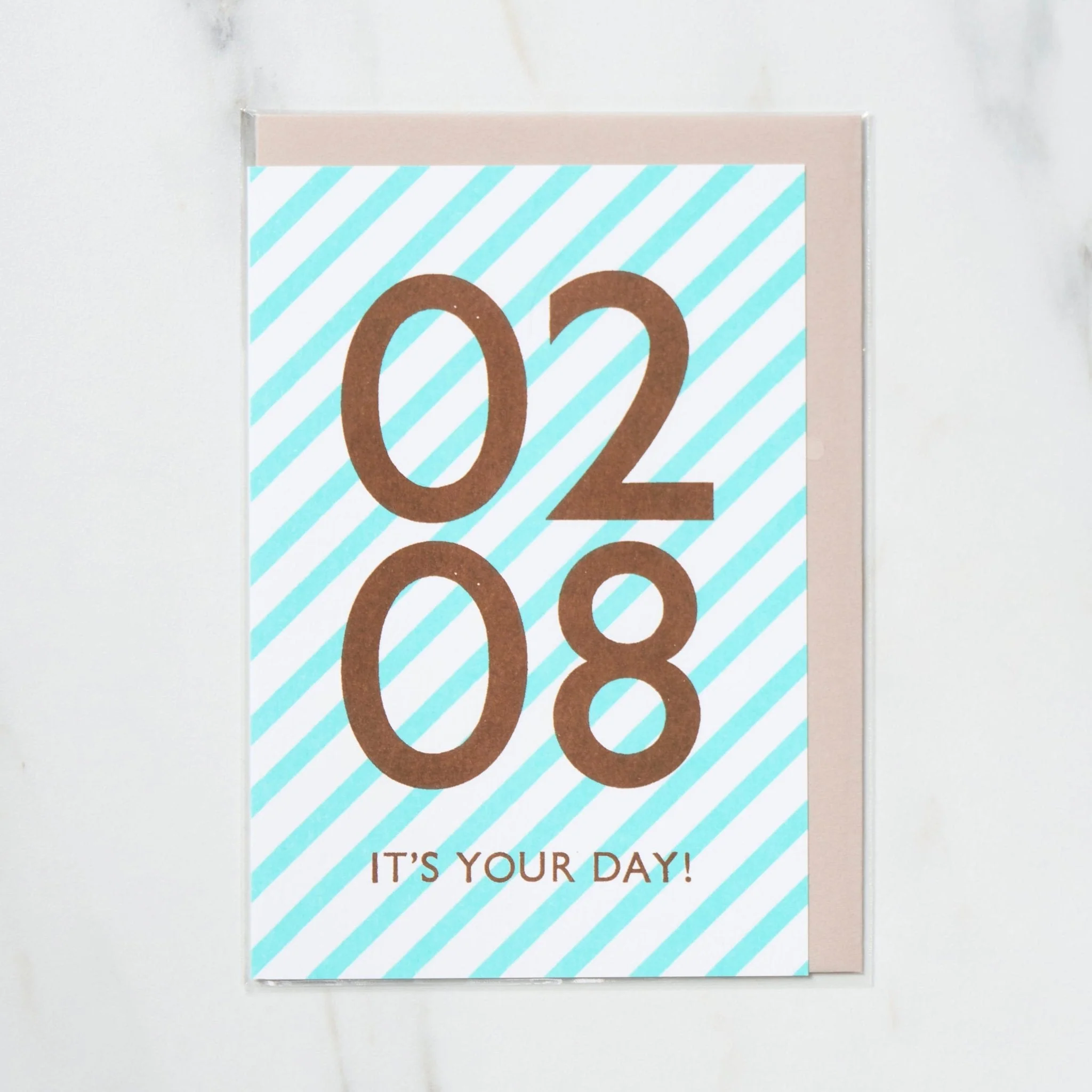 365 Find Your Day Card FEBRUARY / Letterpress Letters - Image 8