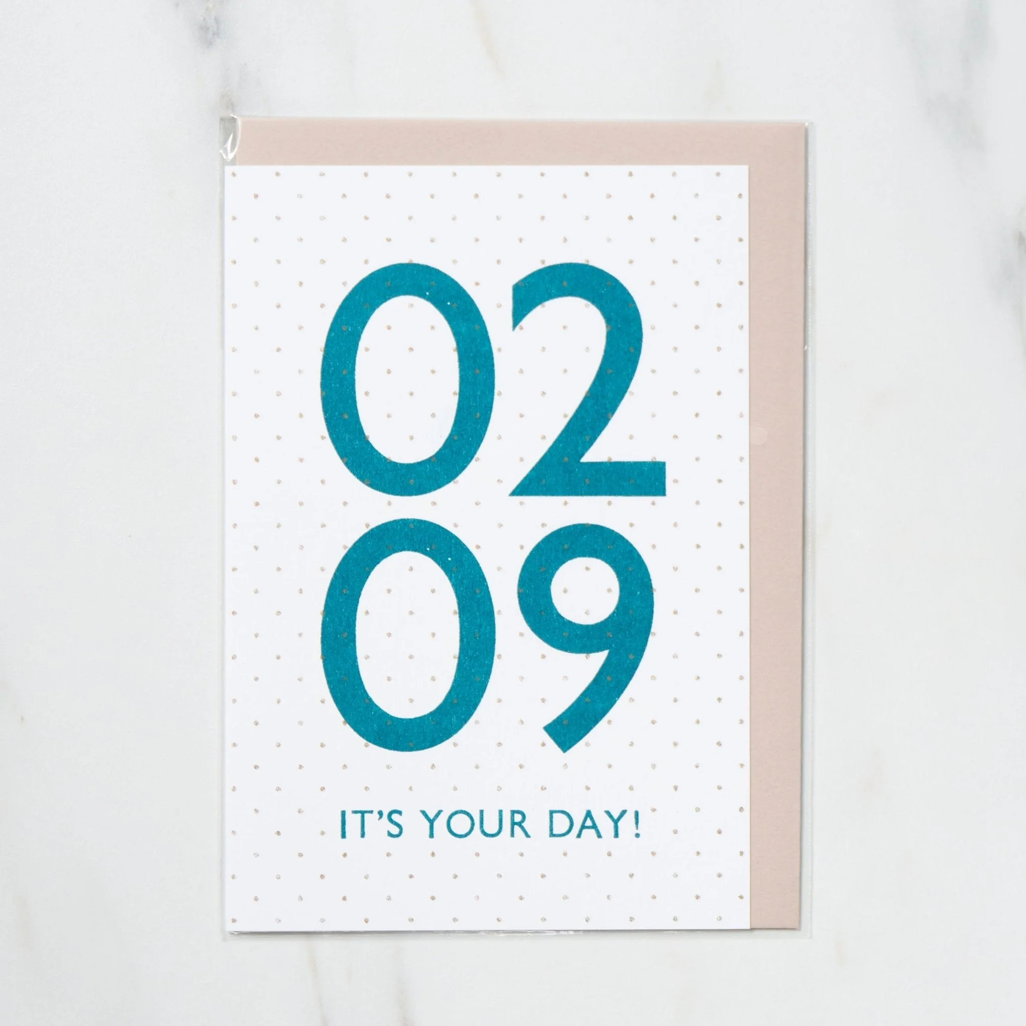 365 Find Your Day Card FEBRUARY / Letterpress Letters - Image 9