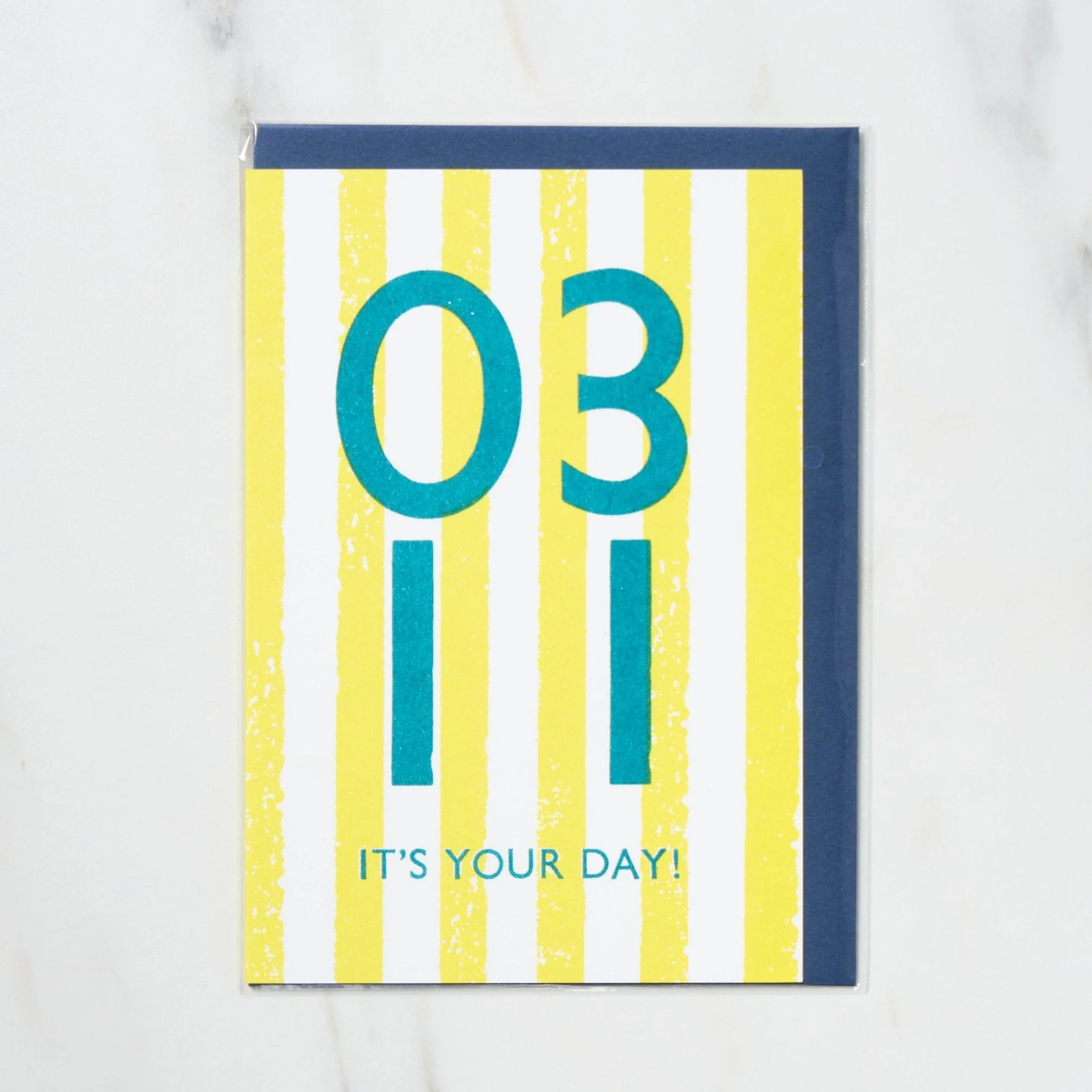 365 Find Your Day Card MARCH / Letterpress Letters - Image 11