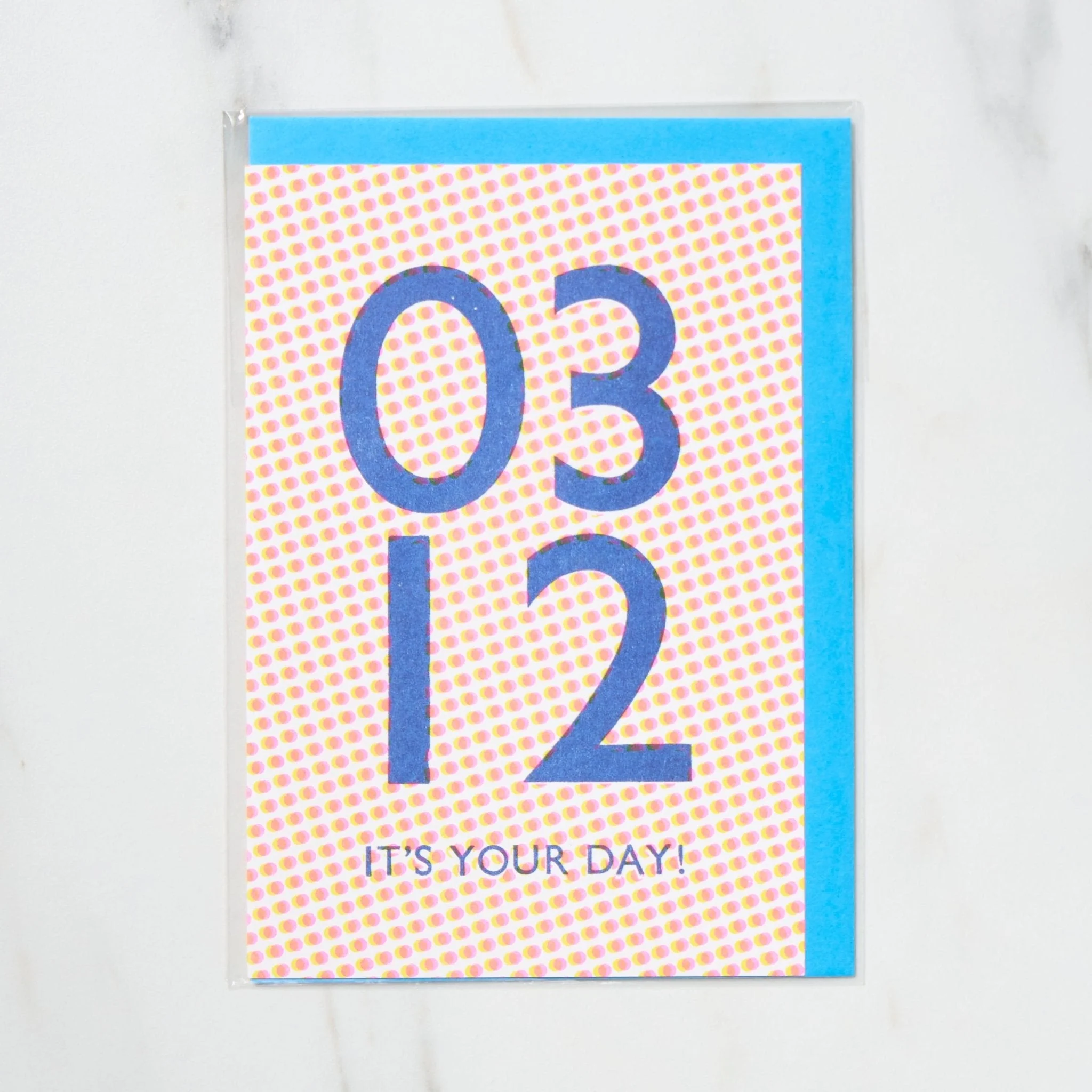 365 Find Your Day Card MARCH / Letterpress Letters - Image 12