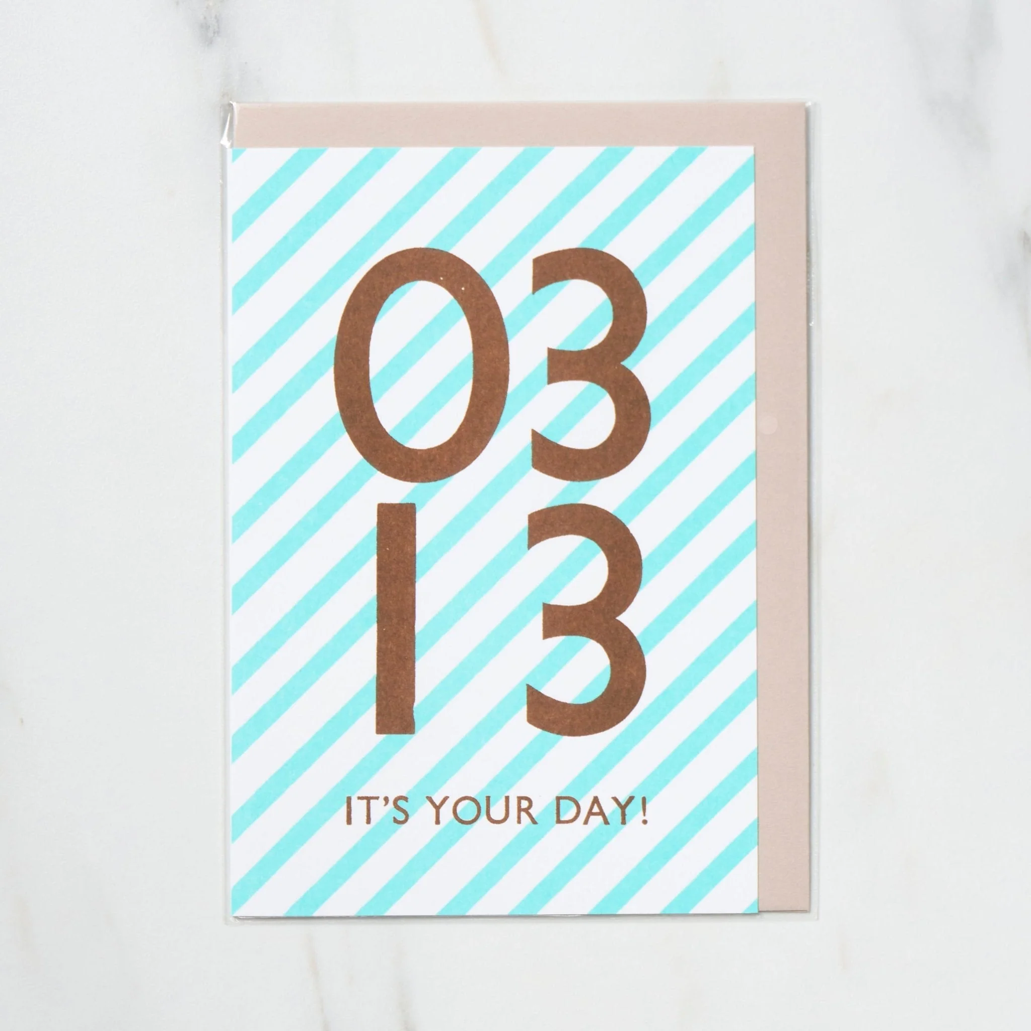 365 Find Your Day Card MARCH / Letterpress Letters - Image 13