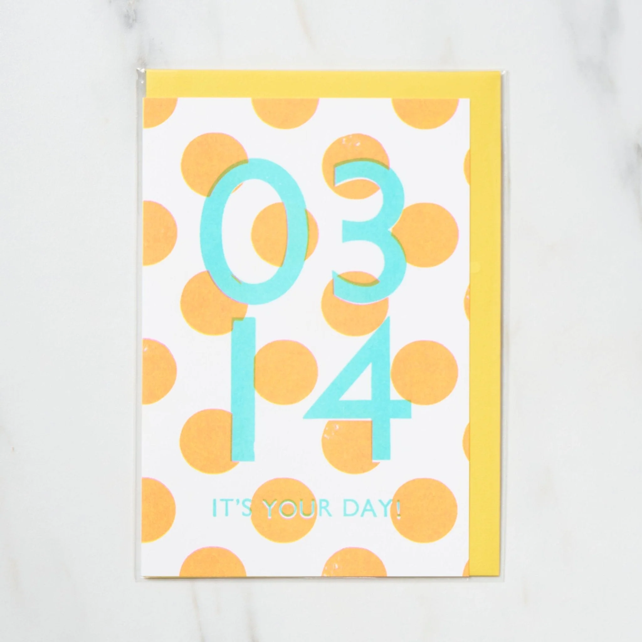 365 Find Your Day Card MARCH / Letterpress Letters - Image 14