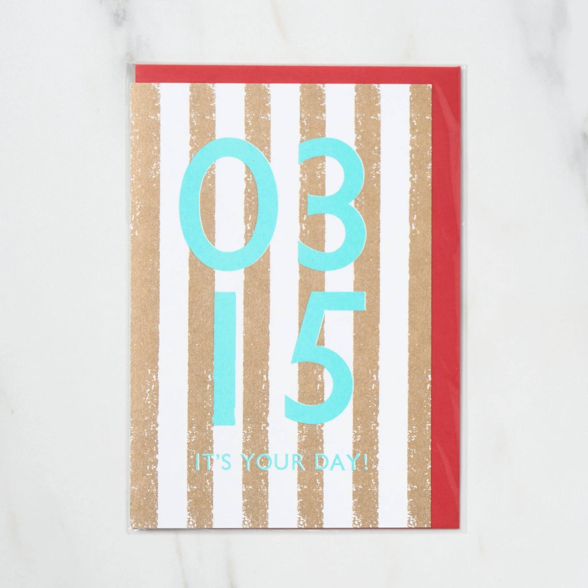 365 Find Your Day Card MARCH / Letterpress Letters - Image 15