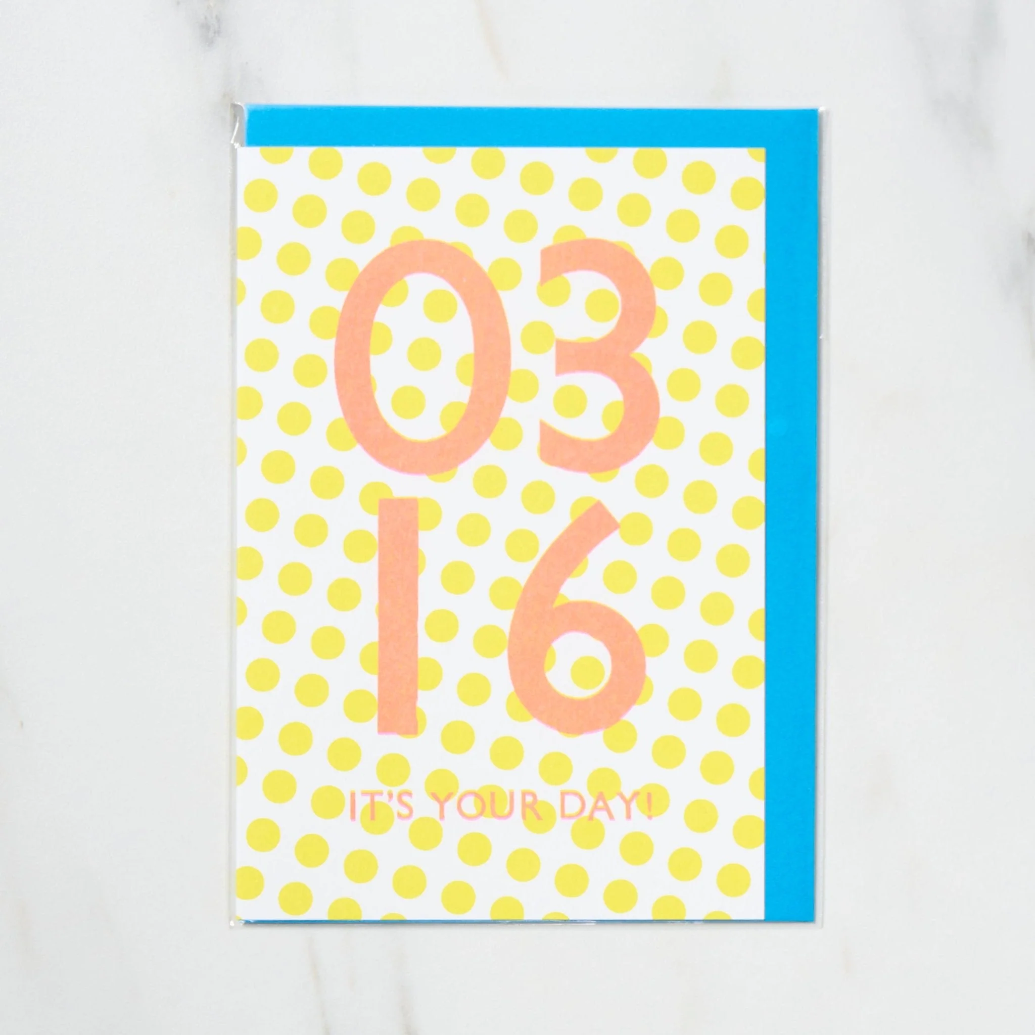 365 Find Your Day Card MARCH / Letterpress Letters - Image 16