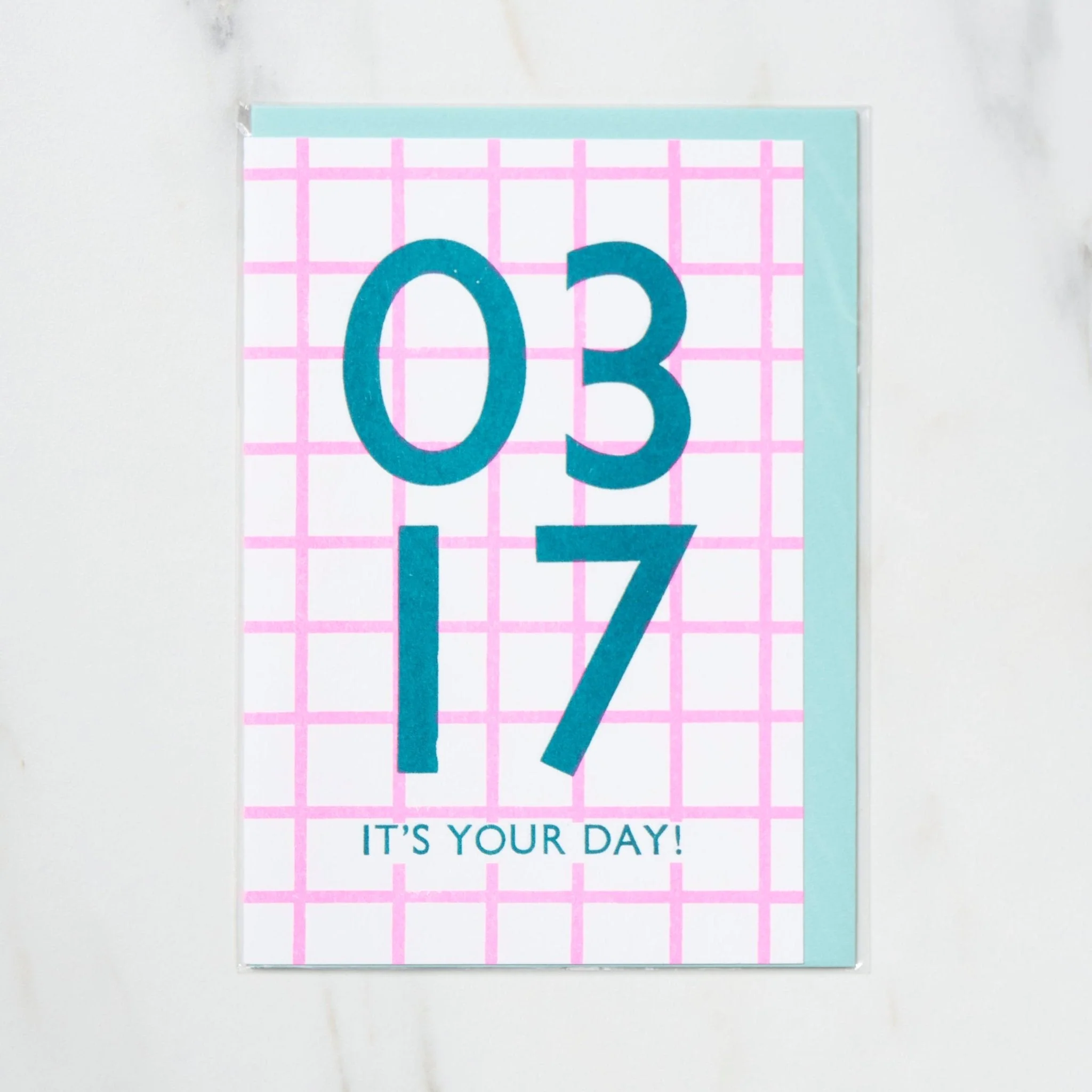 365 Find Your Day Card MARCH / Letterpress Letters - Image 17
