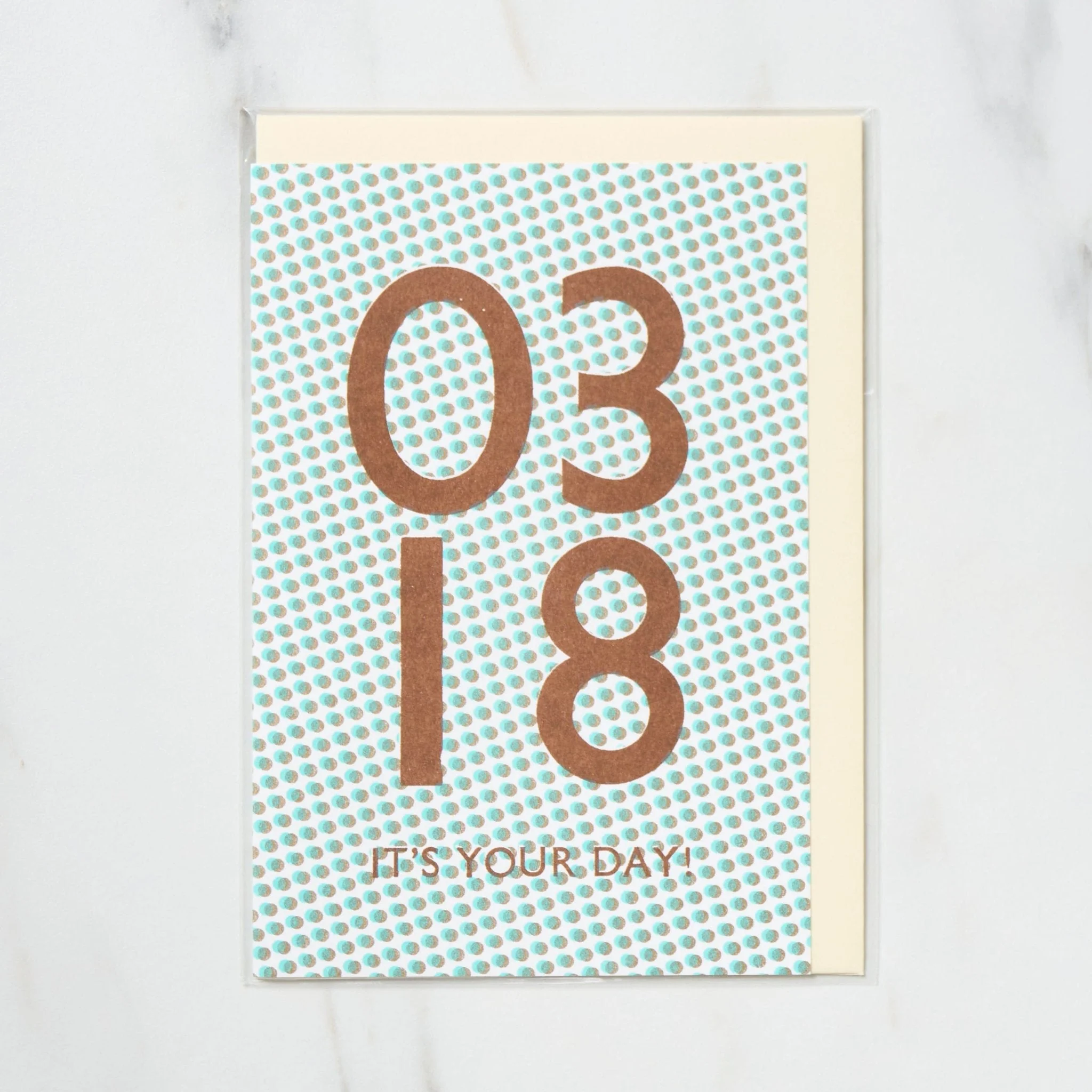 365 Find Your Day Card MARCH / Letterpress Letters - Image 18
