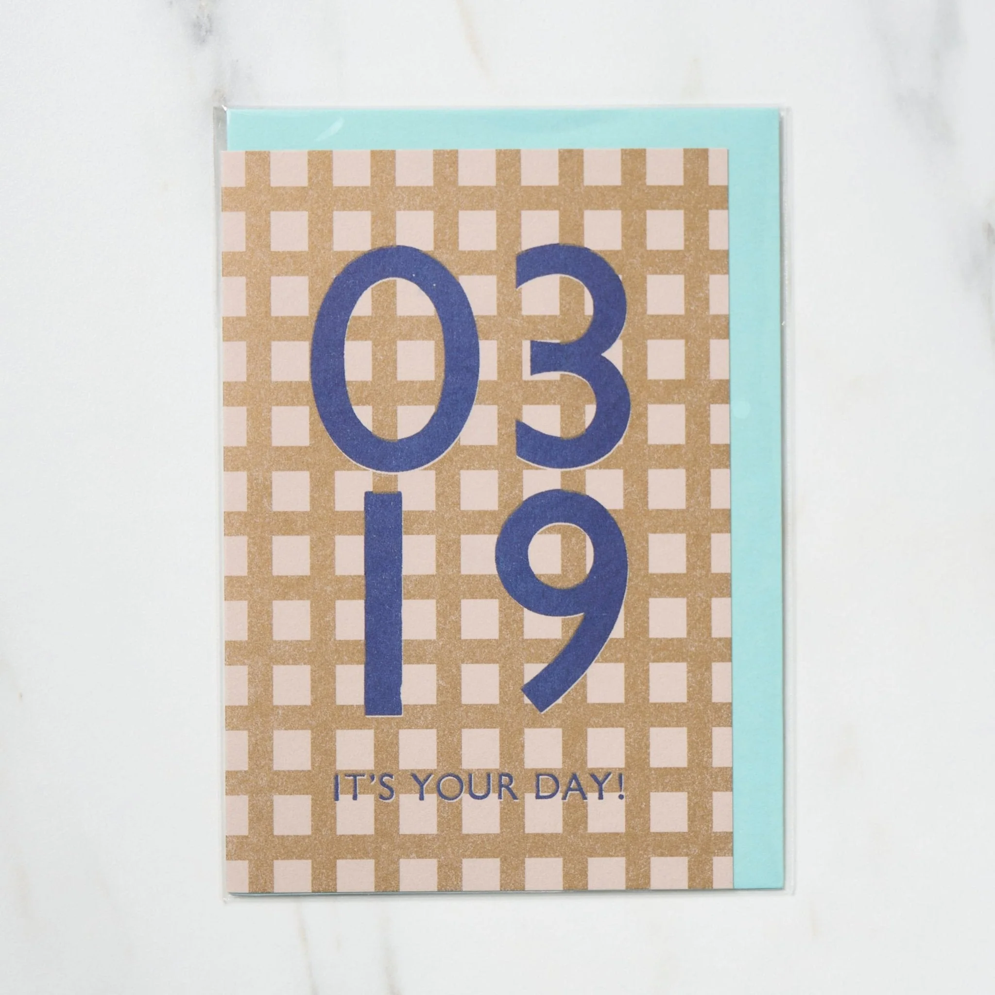 365 Find Your Day Card MARCH / Letterpress Letters - Image 19