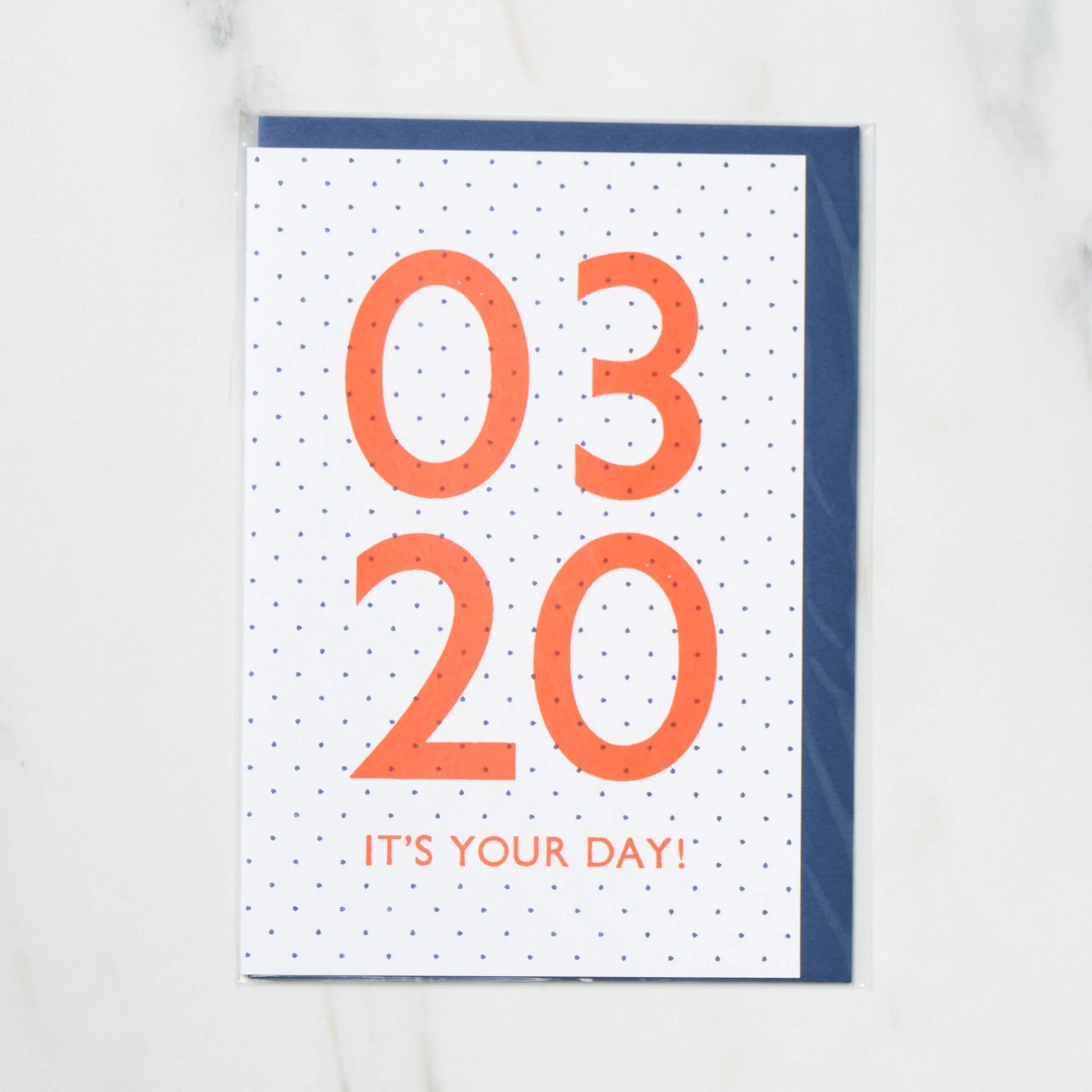 365 Find Your Day Card MARCH / Letterpress Letters - Image 20