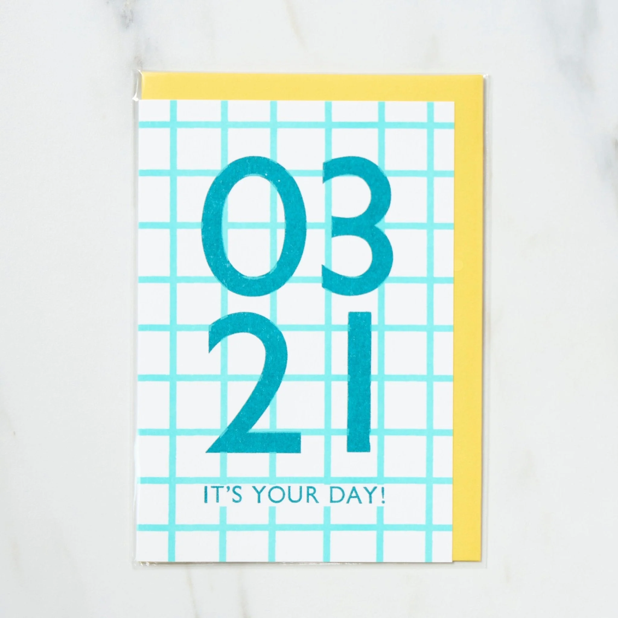 365 Find Your Day Card MARCH / Letterpress Letters - Image 21