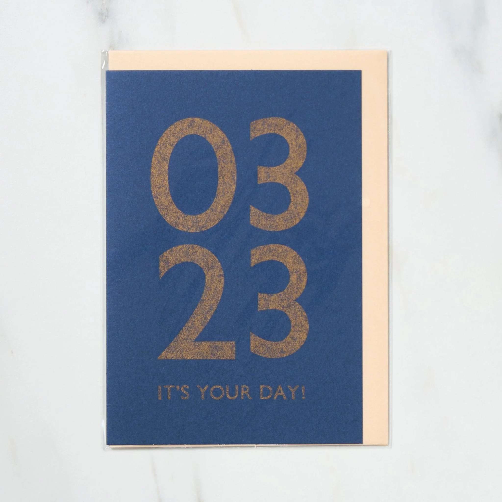 365 Find Your Day Card MARCH / Letterpress Letters - Image 22