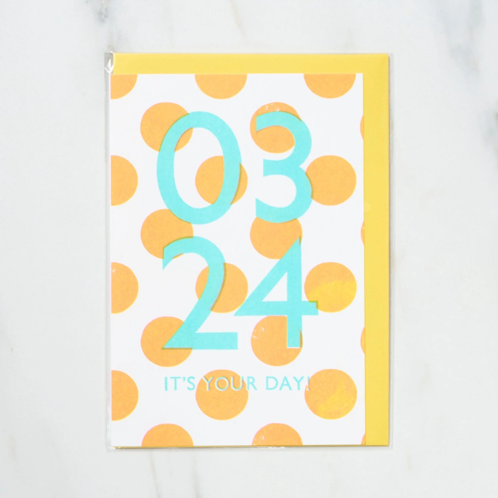 365 Find Your Day Card MARCH / Letterpress Letters - Image 23