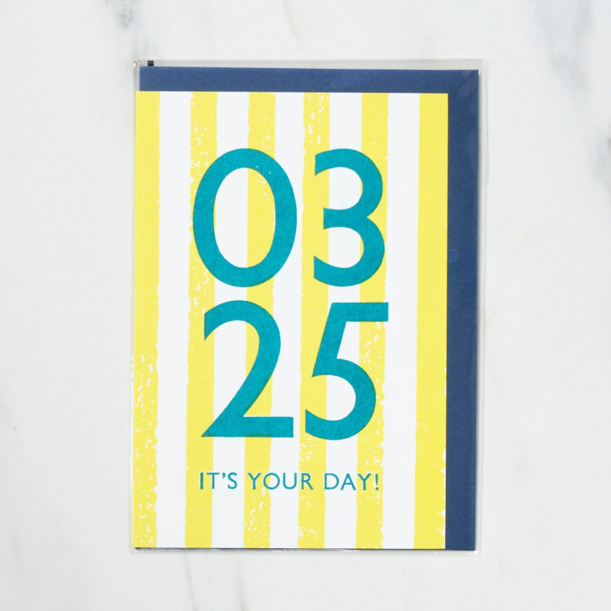 365 Find Your Day Card MARCH / Letterpress Letters - Image 24