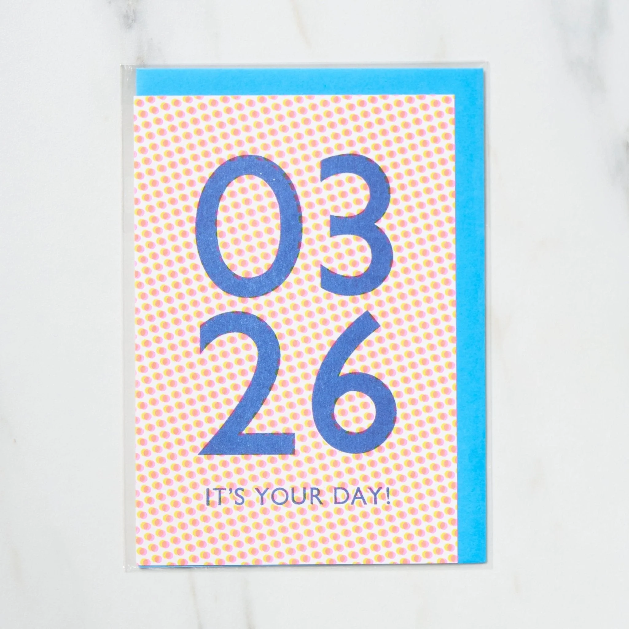 365 Find Your Day Card MARCH / Letterpress Letters - Image 25