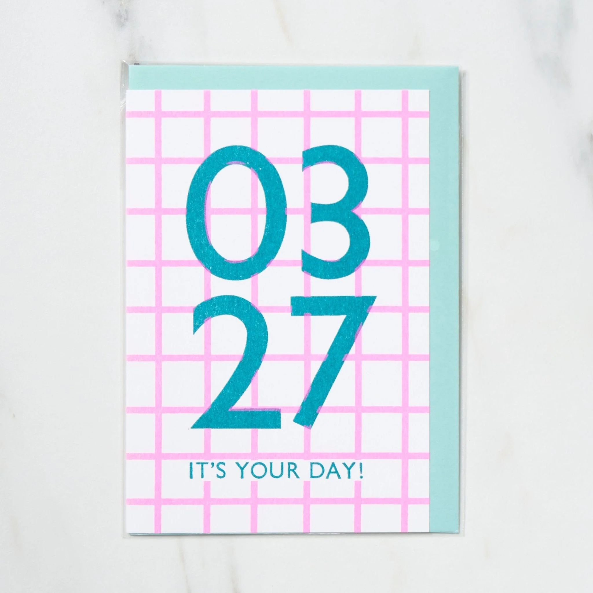 365 Find Your Day Card MARCH / Letterpress Letters - Image 26