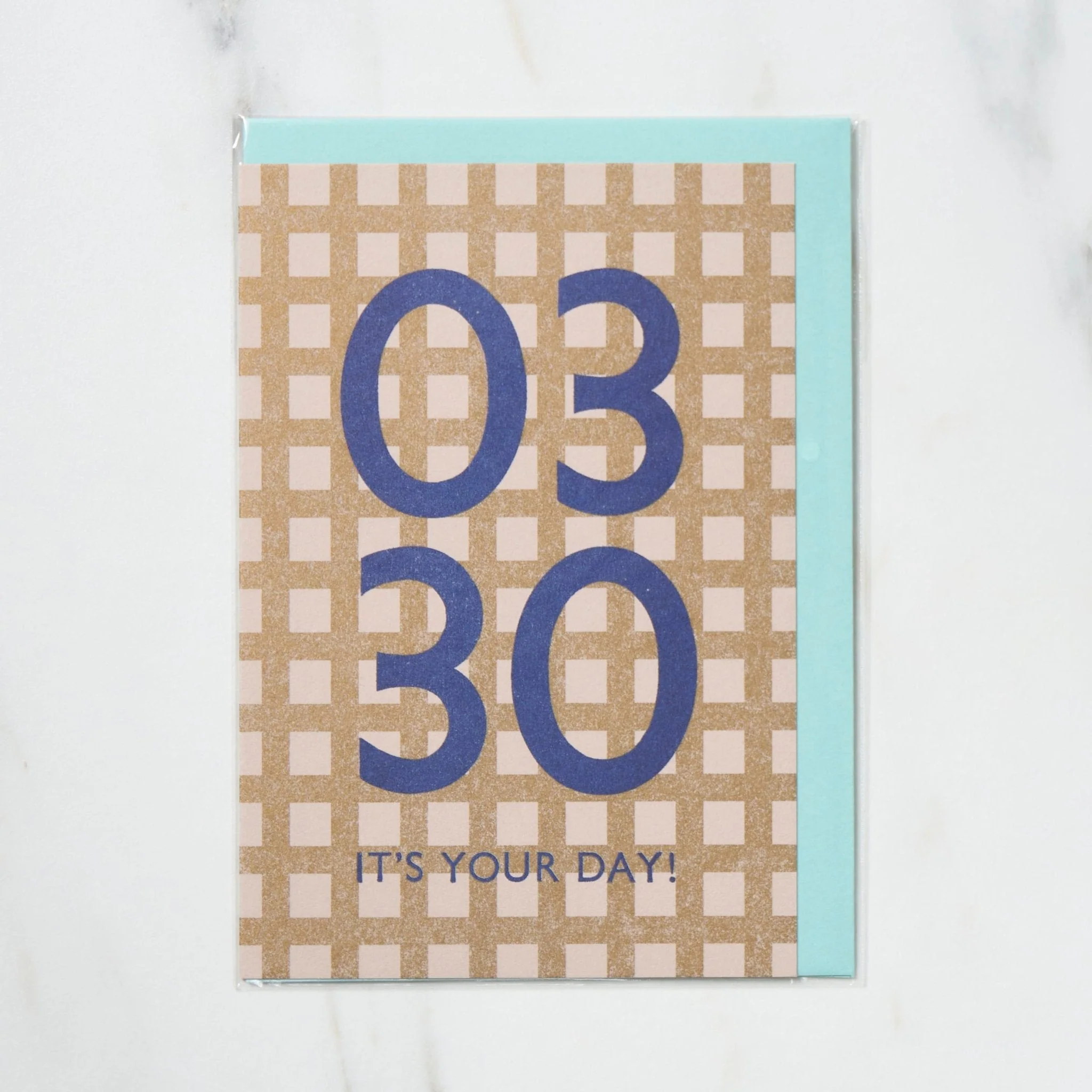 365 Find Your Day Card MARCH / Letterpress Letters - Image 29