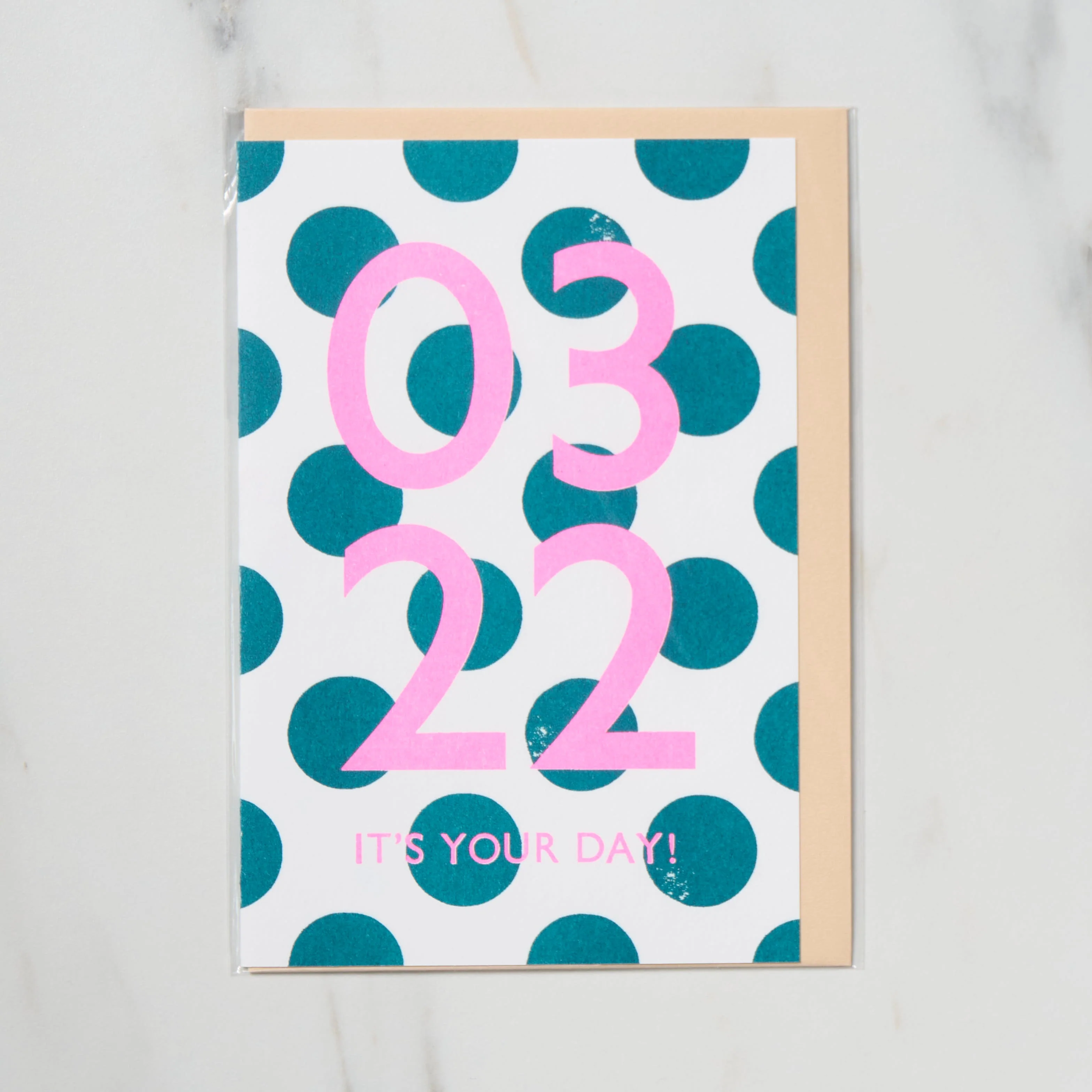 365 Find Your Day Card MARCH / Letterpress Letters - Image 31
