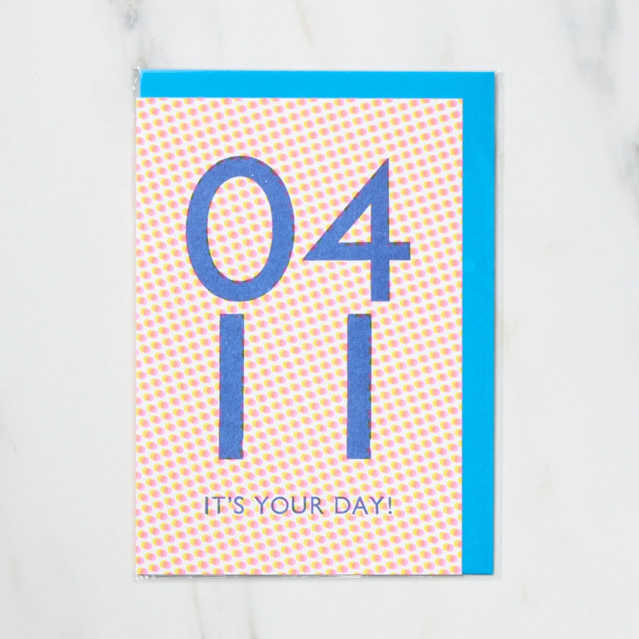 365 Find Your Day Card APRIL / Letterpress Letters - Image 11