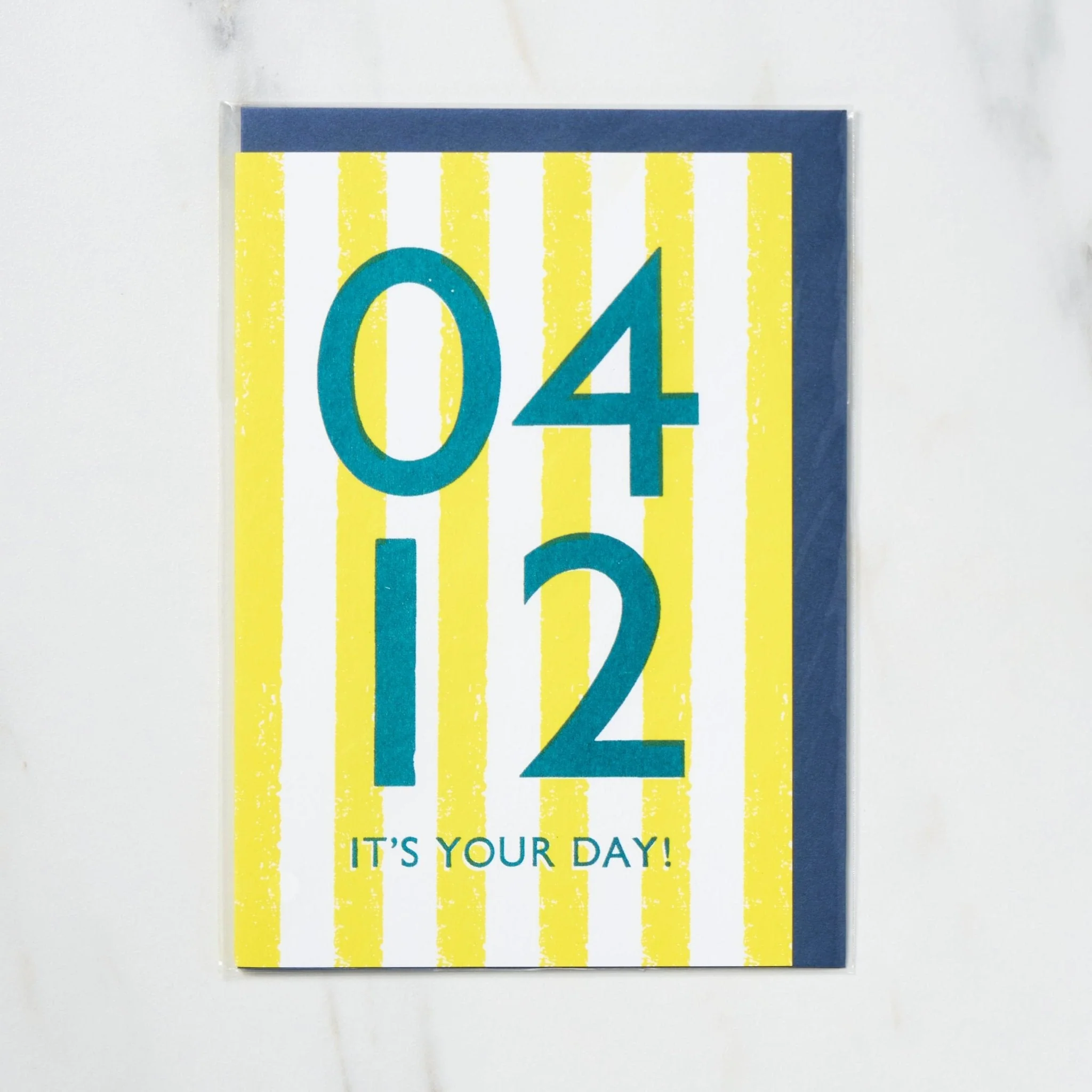 365 Find Your Day Card APRIL / Letterpress Letters - Image 12