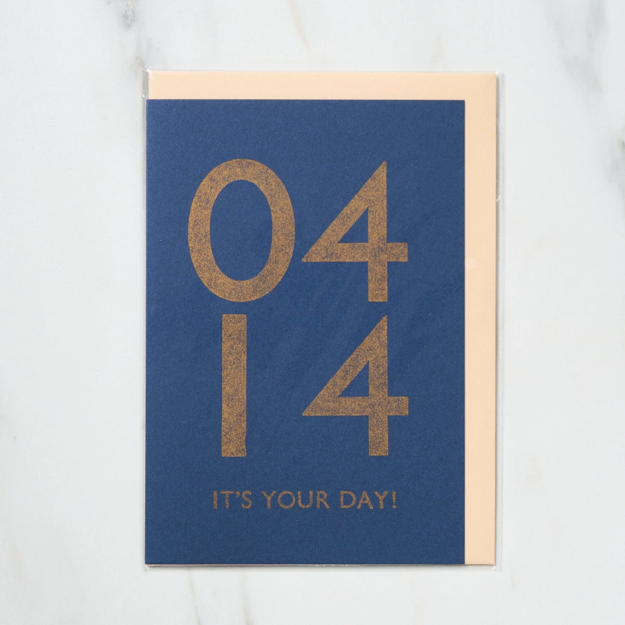 365 Find Your Day Card APRIL / Letterpress Letters - Image 14
