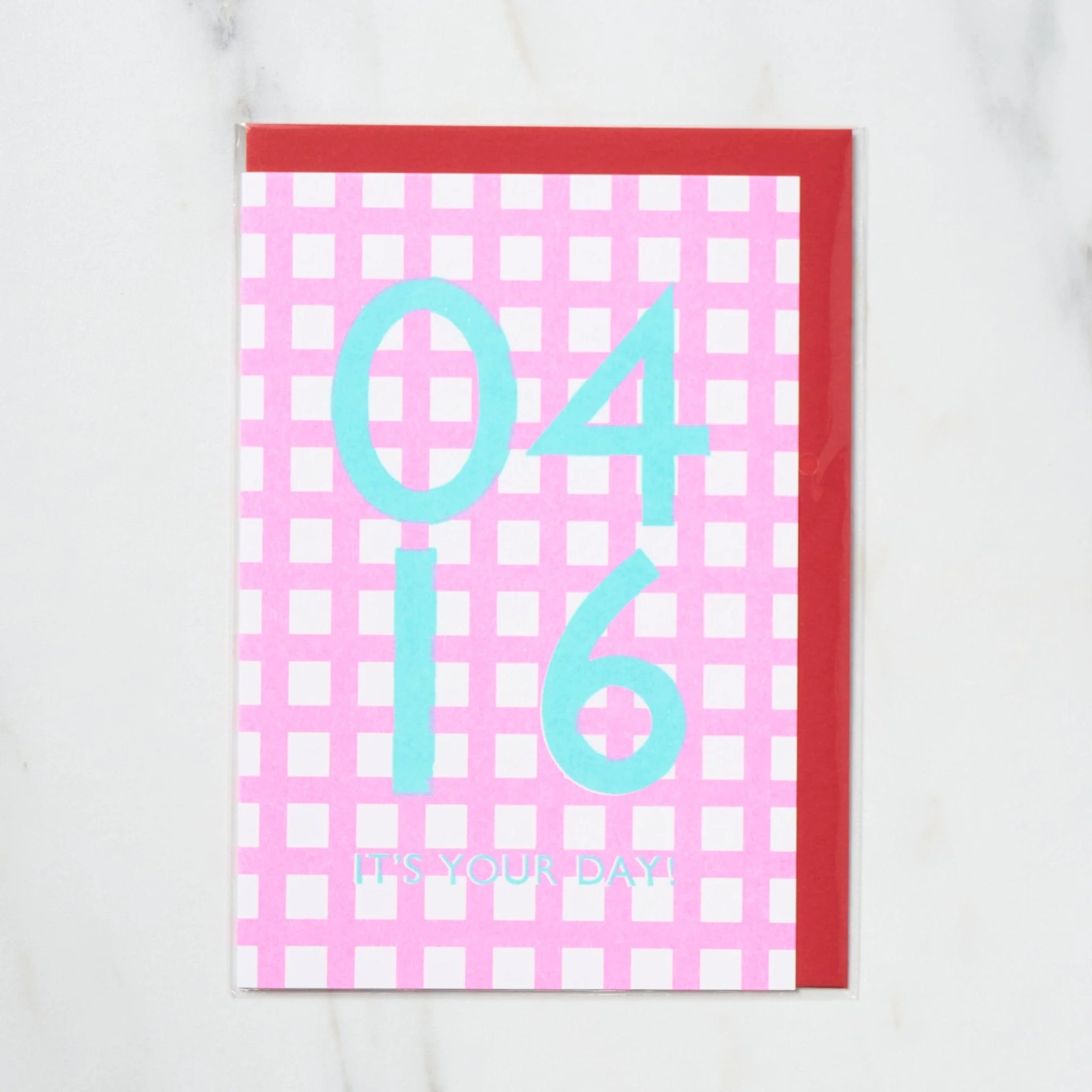 365 Find Your Day Card APRIL / Letterpress Letters - Image 16