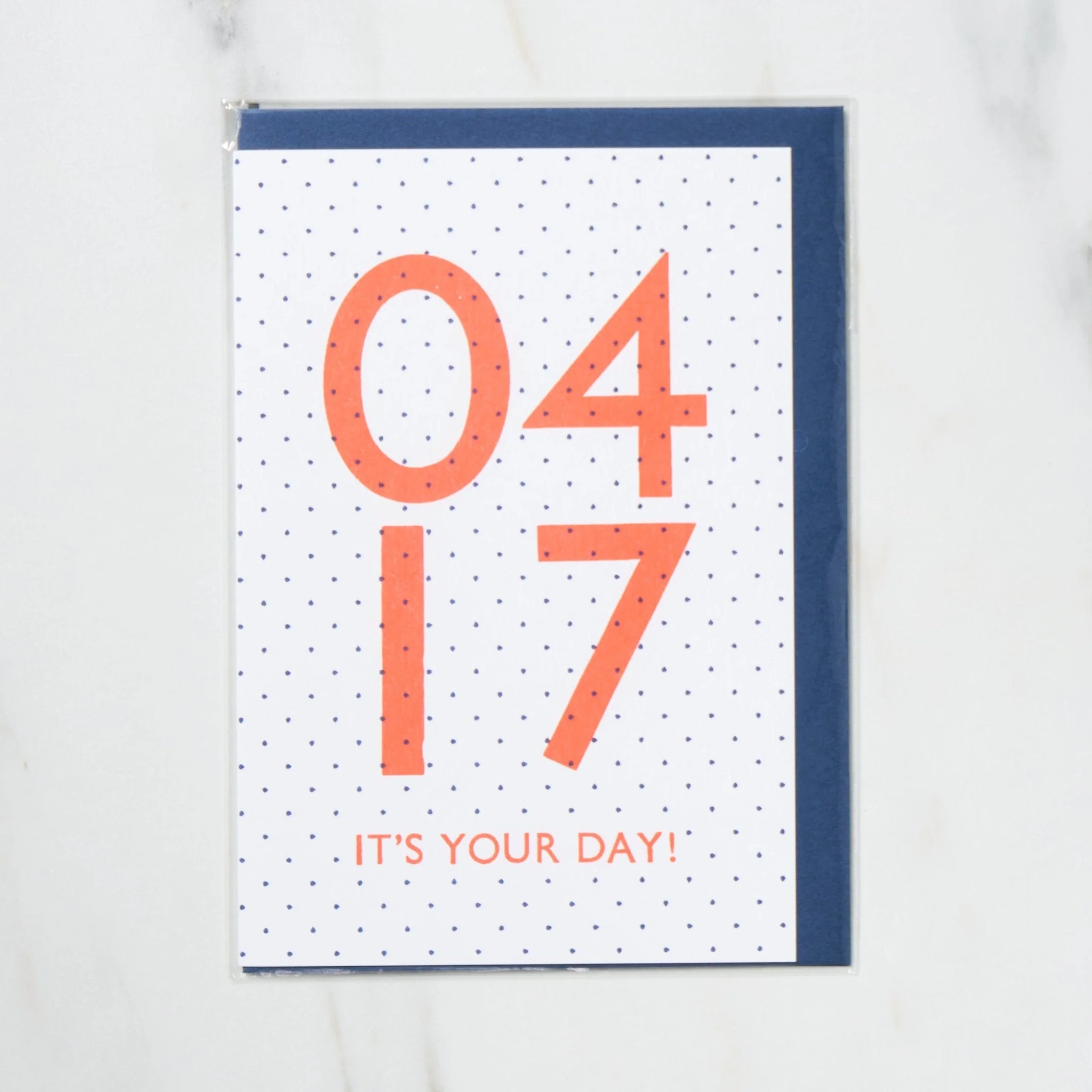 365 Find Your Day Card APRIL / Letterpress Letters - Image 17