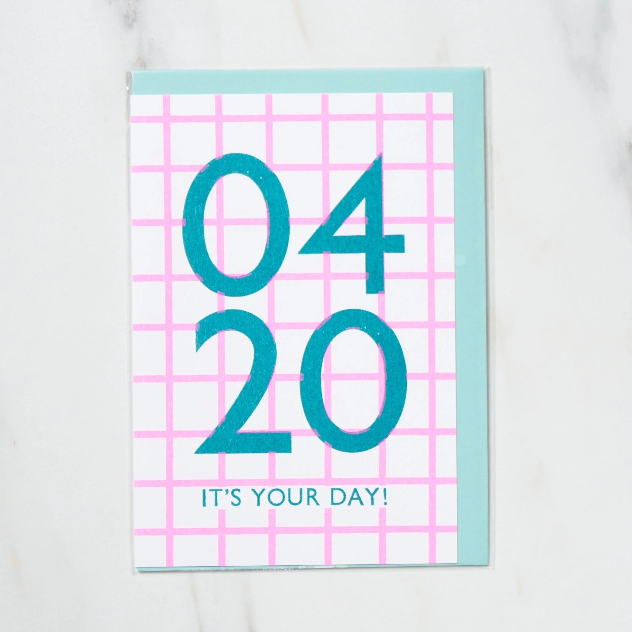 365 Find Your Day Card APRIL / Letterpress Letters - Image 20